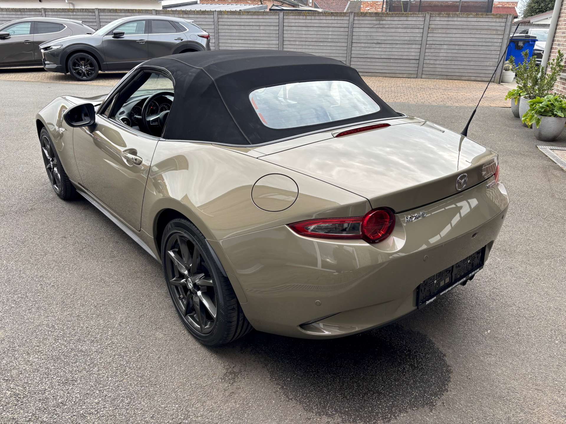 Mazda MX-5 ND 2.0 SKY-G EXCLUSIVE LINE (184pk)