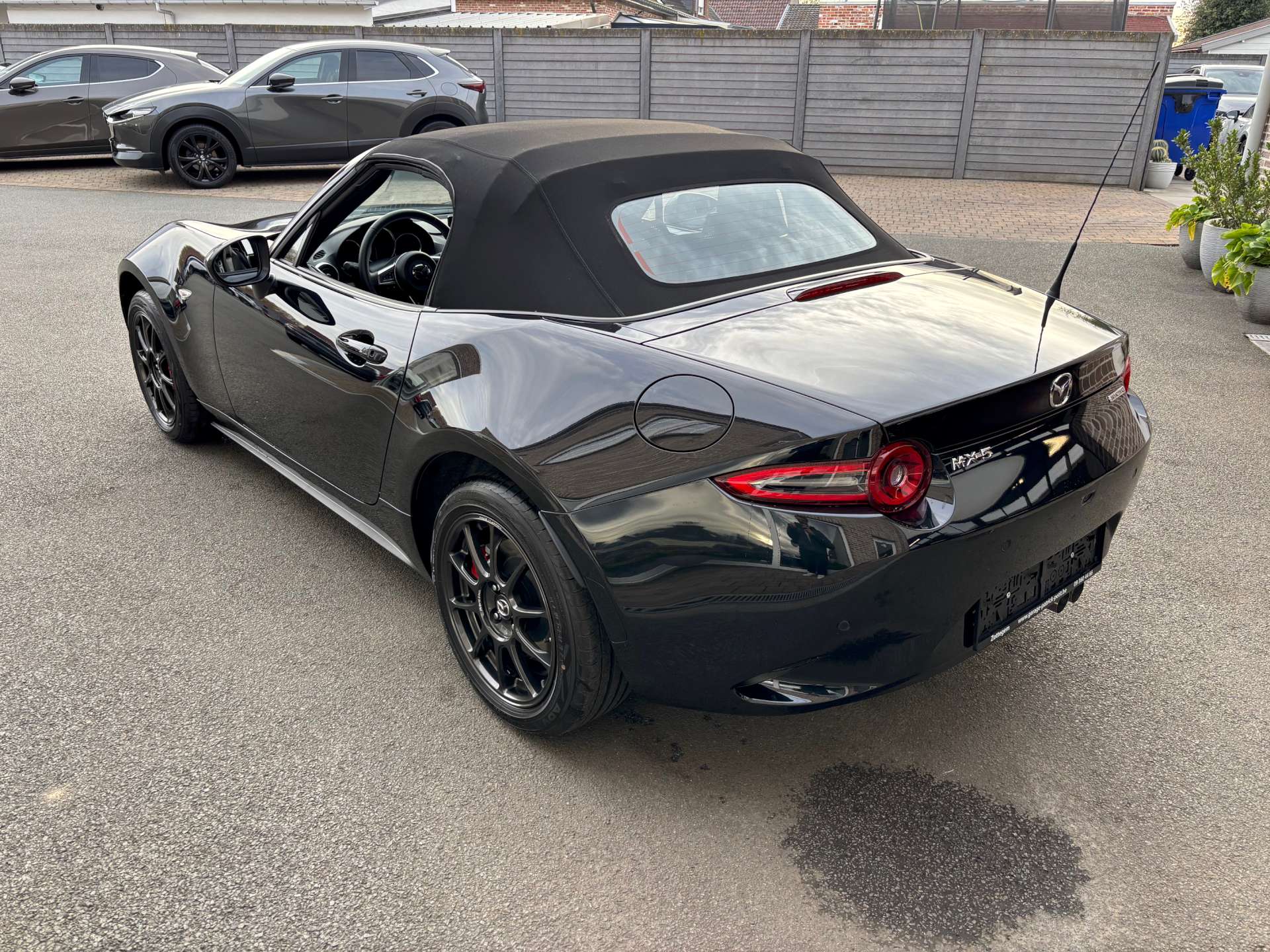 Mazda MX-5 ND 1.5 SKY-G HOMURA