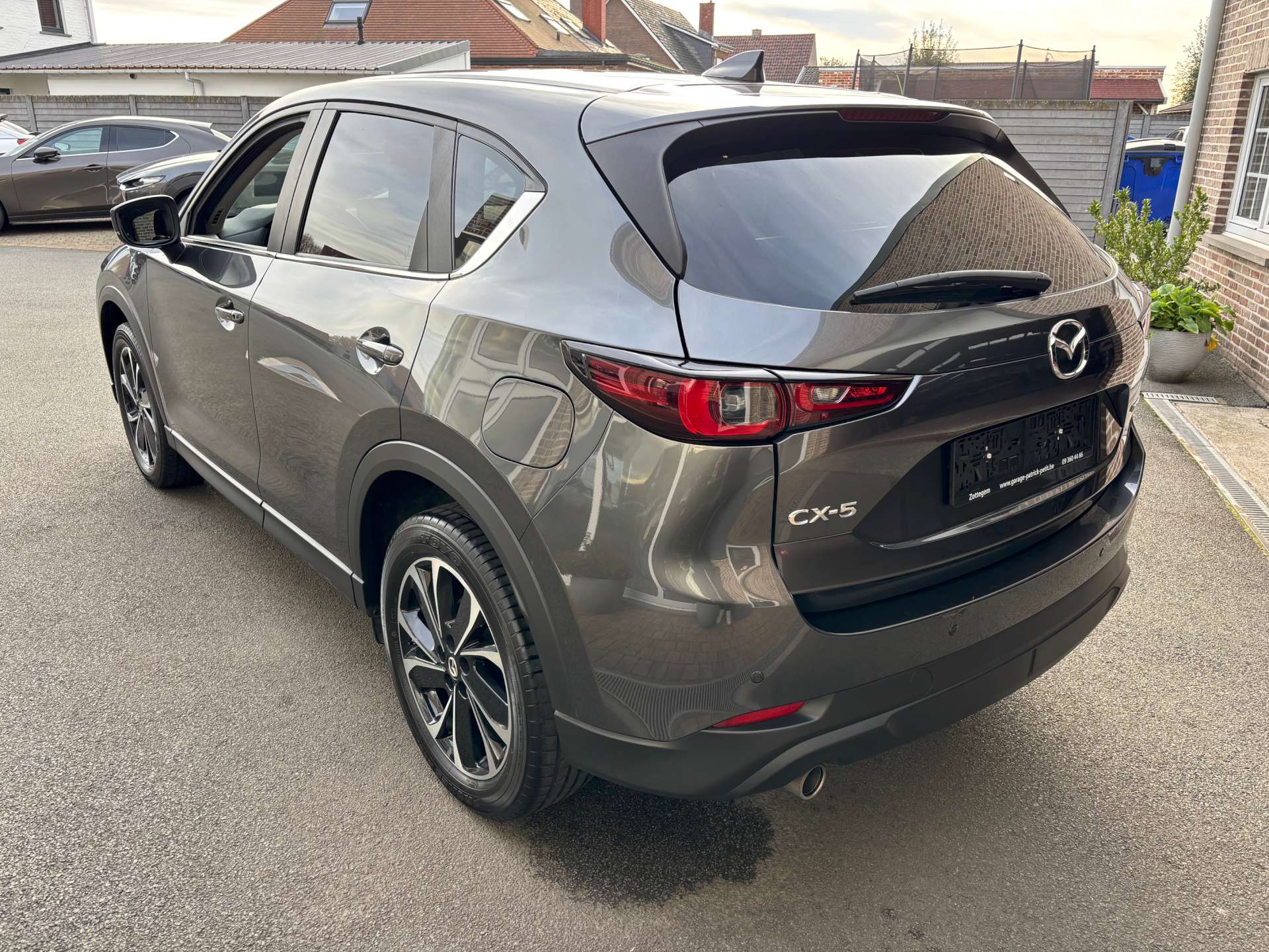 Mazda CX-5 2.0 M-HYBRID ADVANTAGE / Automaat / Advantage