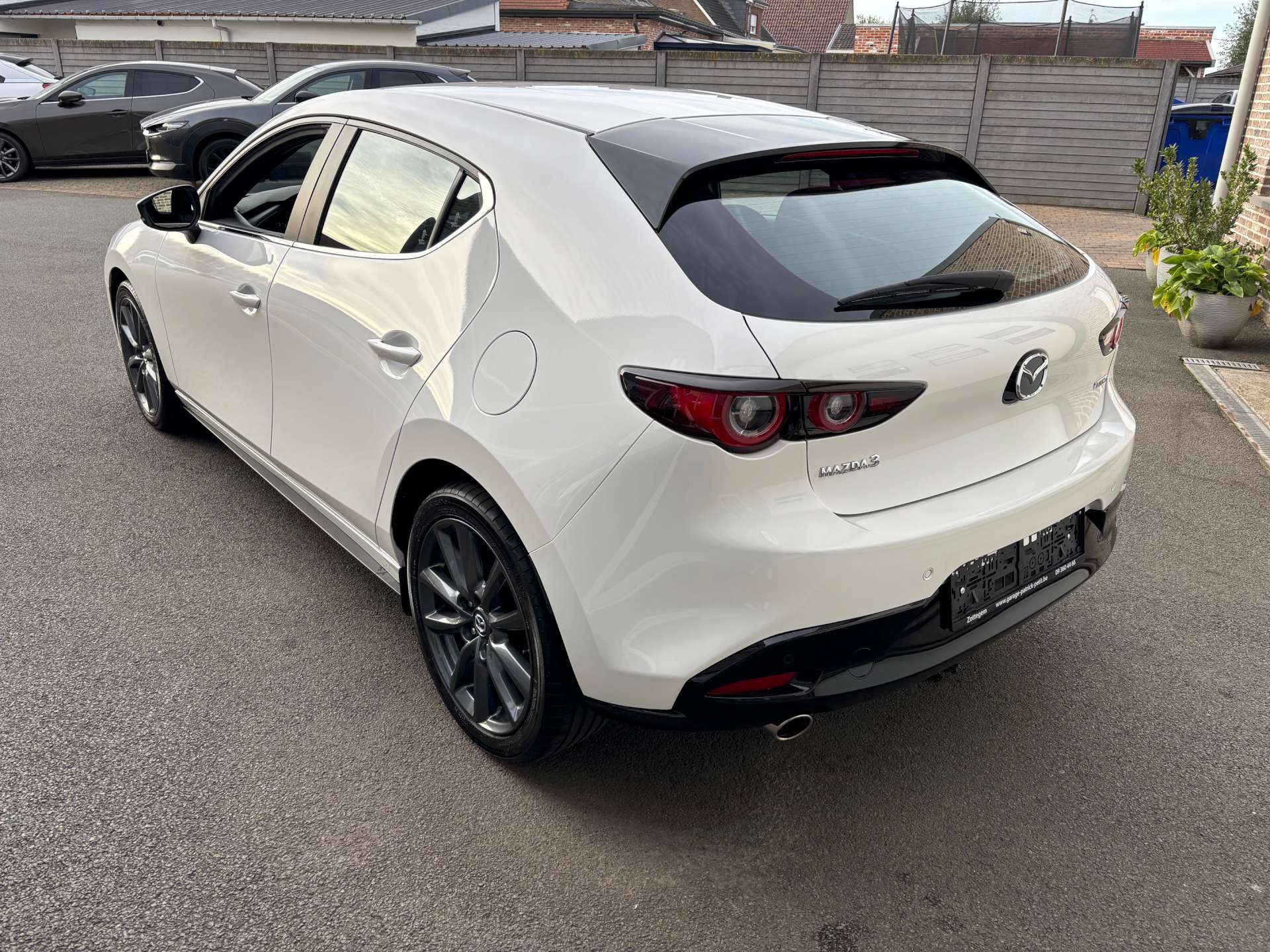 Mazda 3 2.0 M-HYBRID / Automaat / Camera / Apple