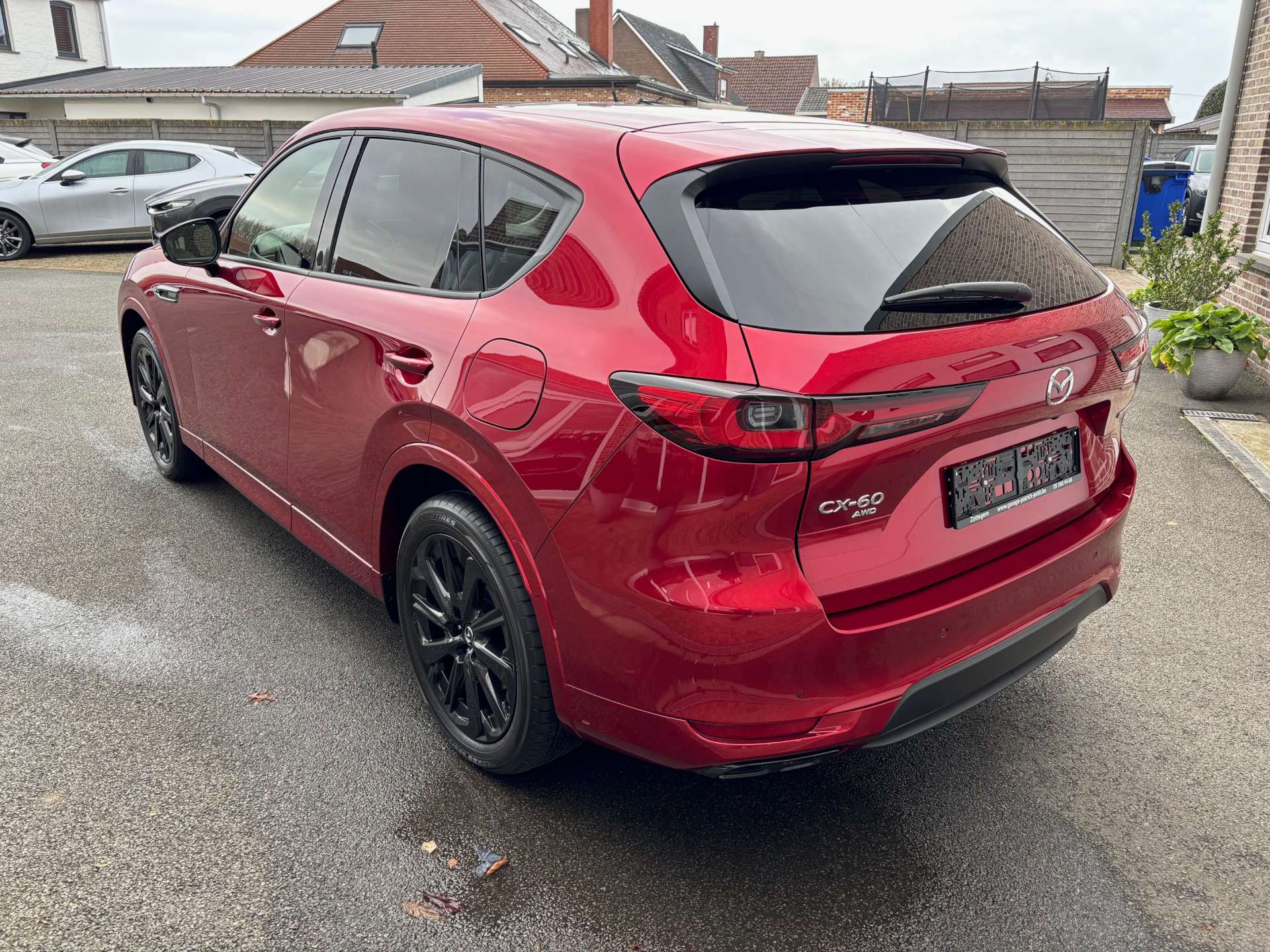 Mazda CX-60 e-SKYACTIV PHEV (Plug-in hybride) Homura / ALLE PAKKETTEN / Trekhaak