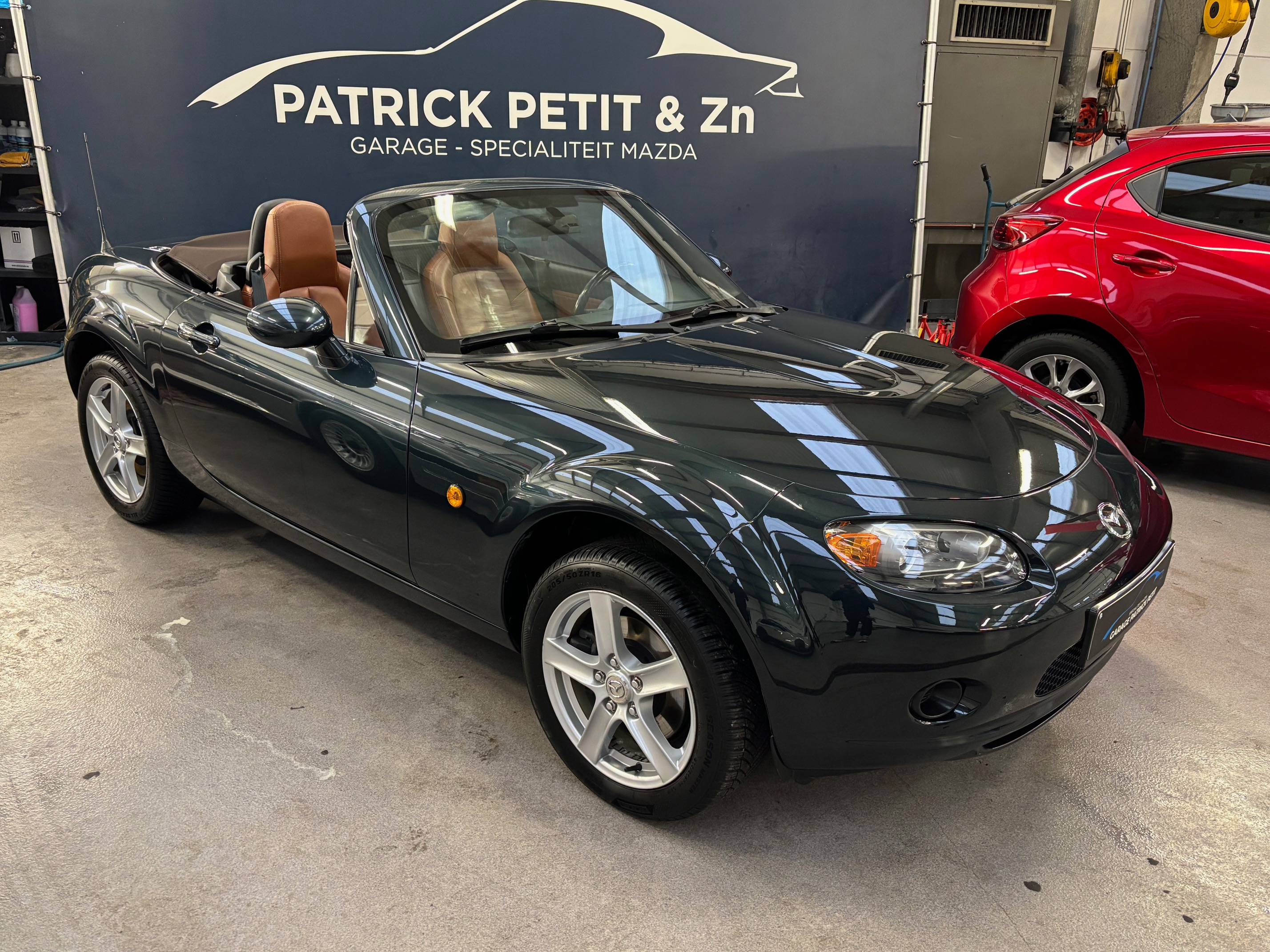 Mazda MX-5 1.8i NC Soft Top