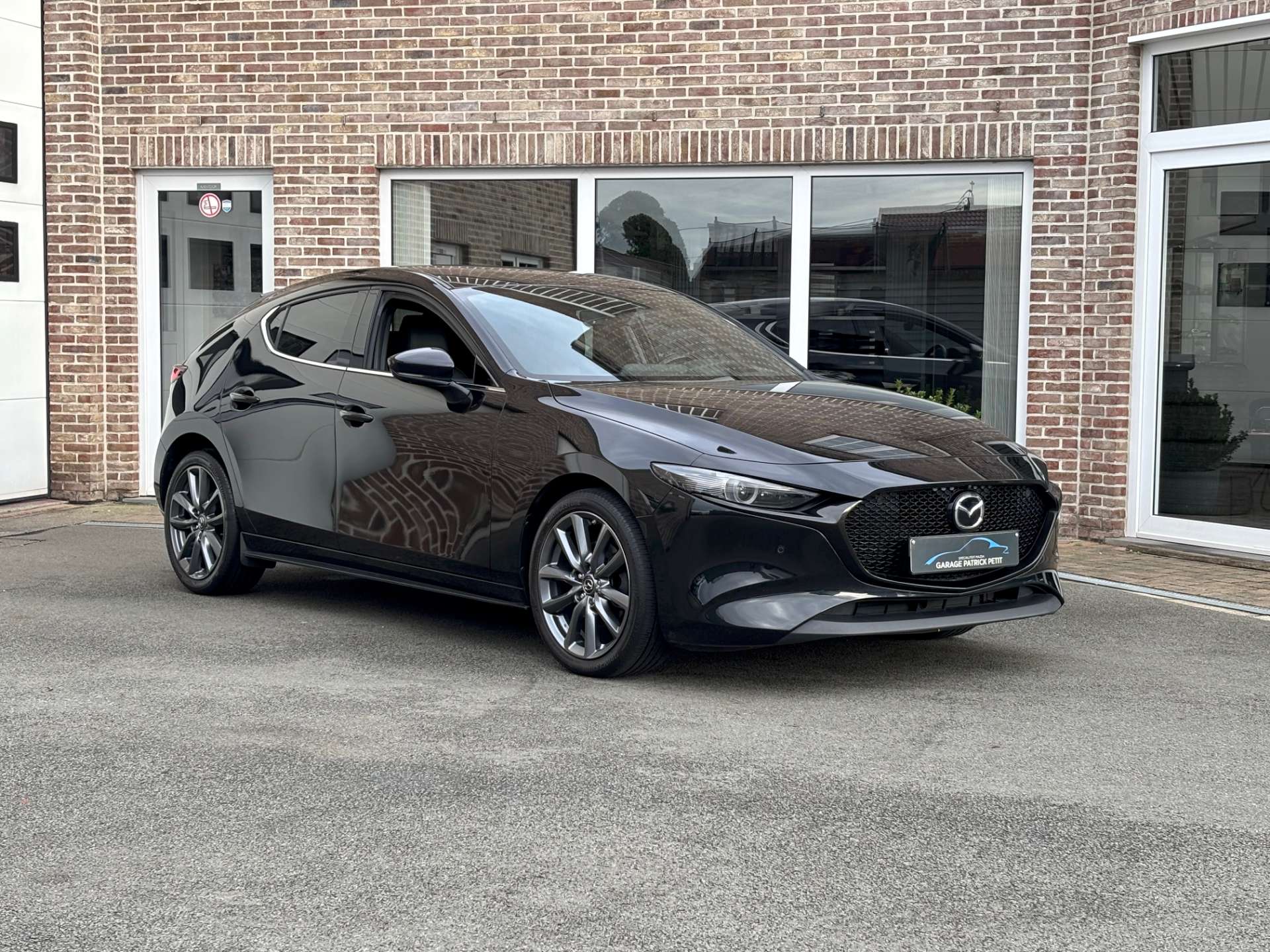 Mazda 3 2.0 M-HYBRID / Automaat / Leder / 360 camera