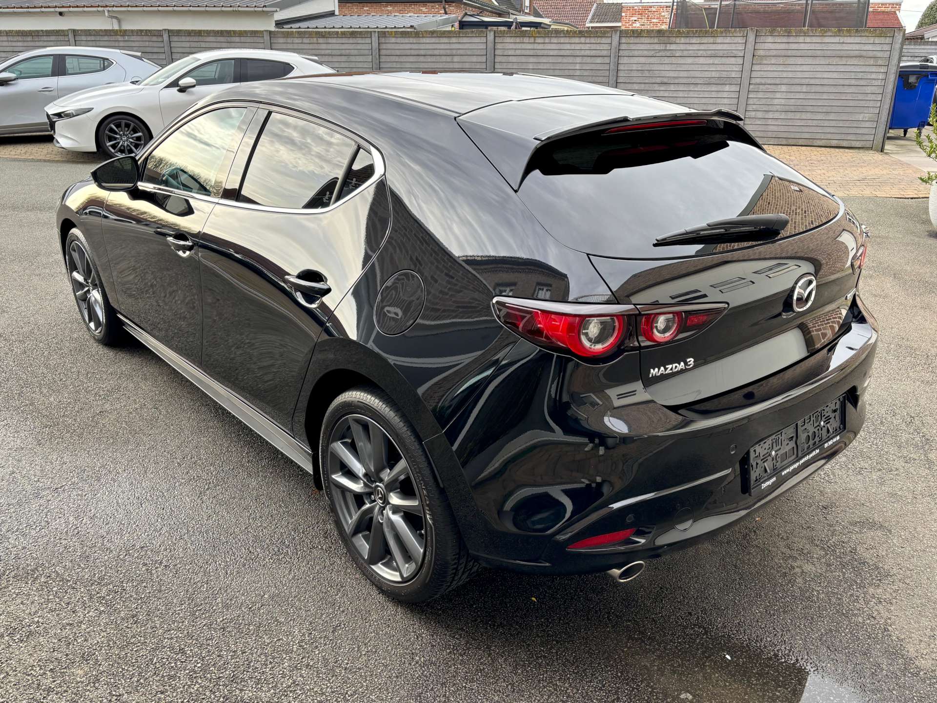Mazda 3 2.0 M-HYBRID / Automaat / Leder / 360 camera