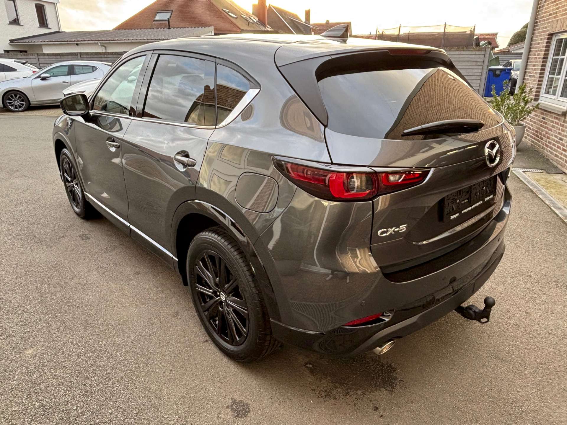 Mazda CX-5 2.0 M-HYBRID Homura / Automaat