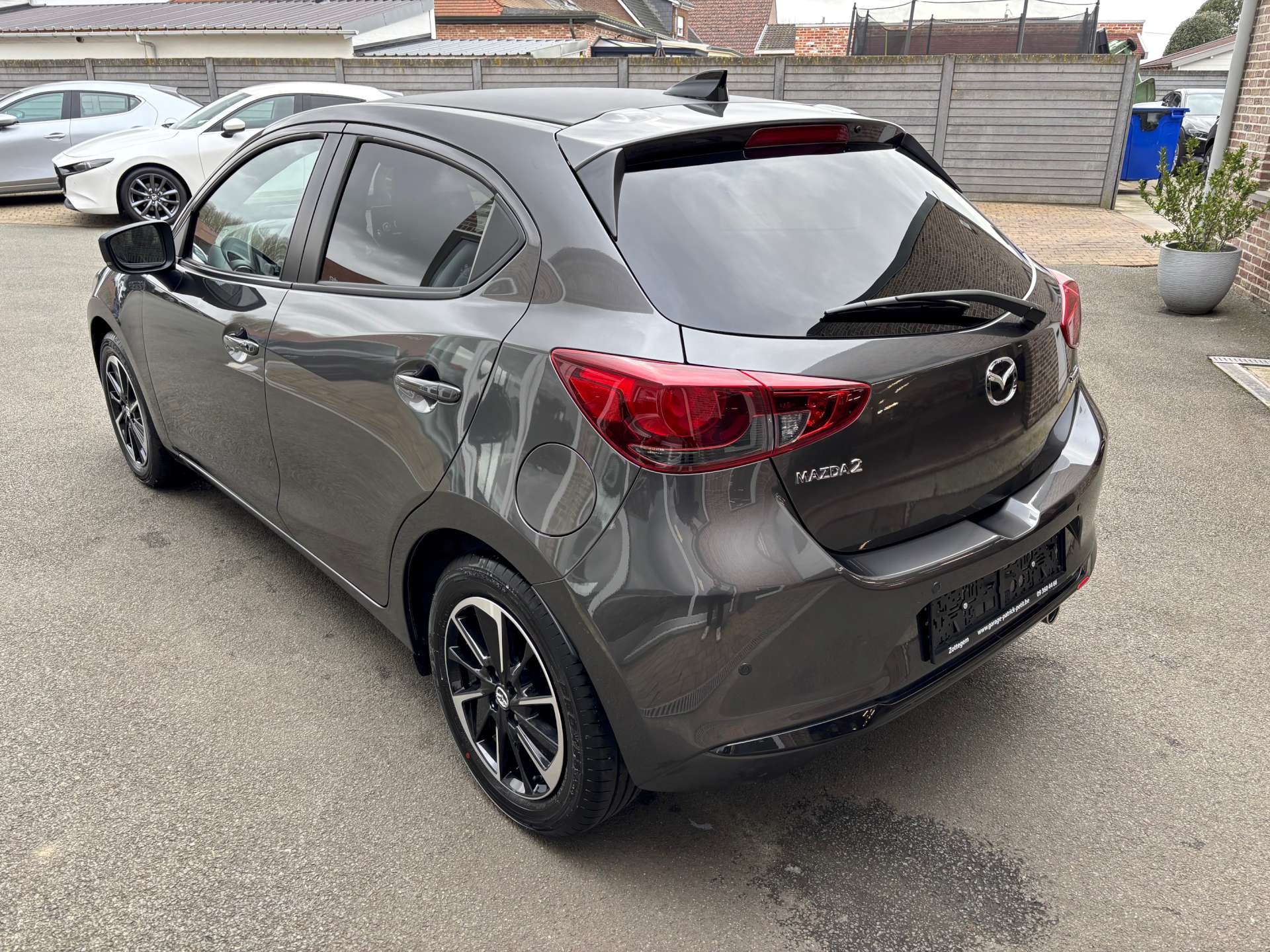 Mazda 2 1.5 SKY-G HOMURA / Leder / Automaat