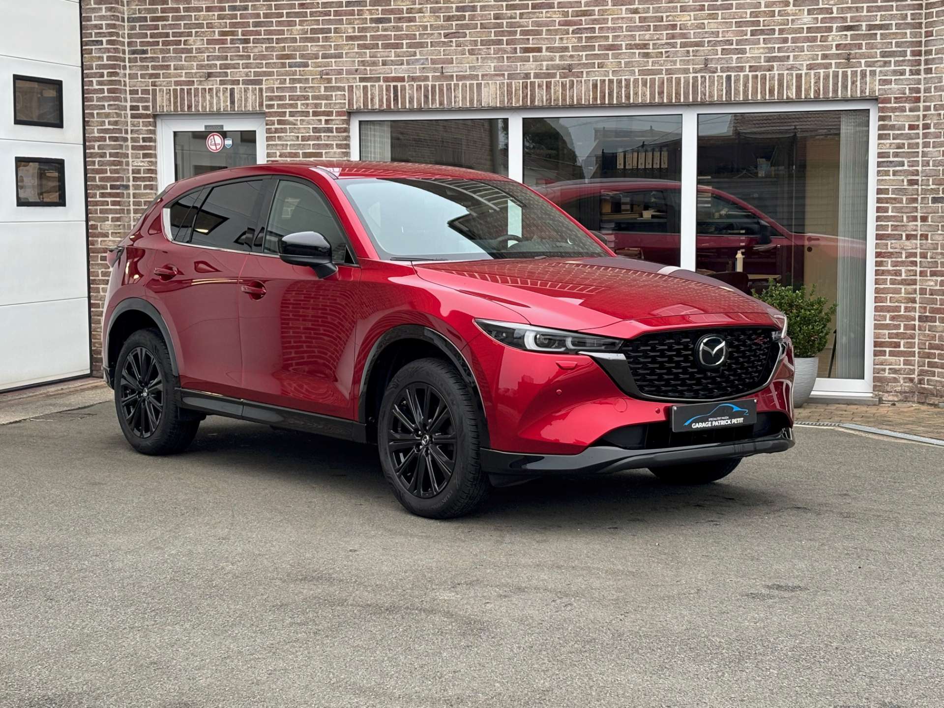 Mazda CX-5 2.0 M-HYBRID Homura / Automaat