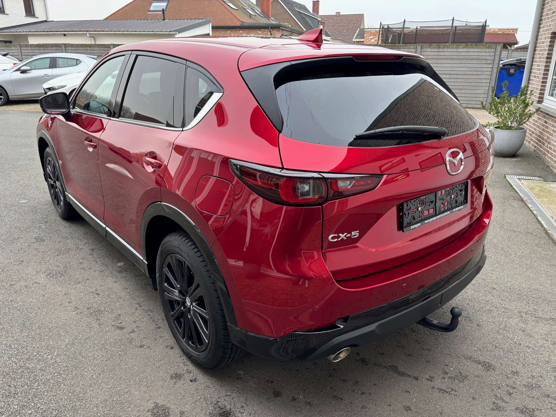 Mazda CX-5 2.0 M-HYBRID Homura / Automaat