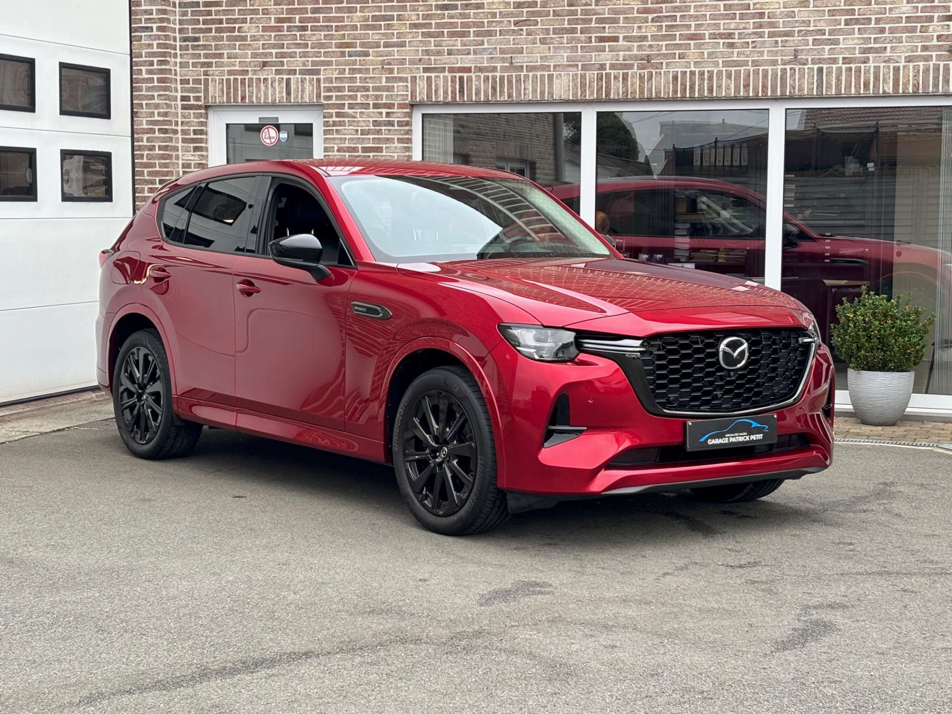Mazda CX-60 e-SKYACTIV PHEV (Plug-in hybride) Homura / Bose / 360 camera
