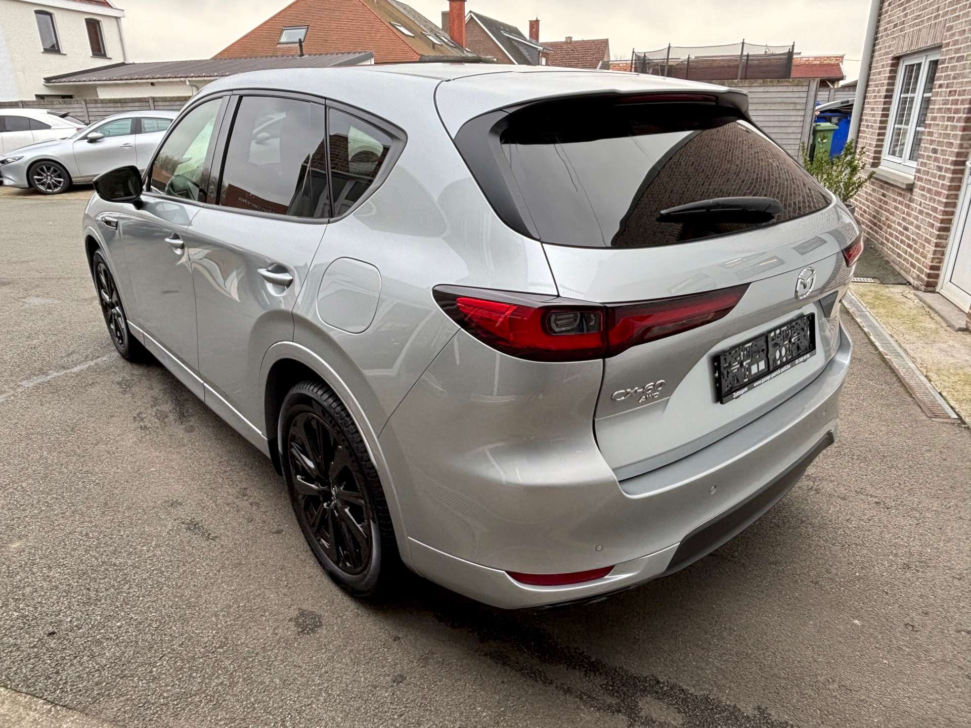 Mazda CX-60 e-SKYACTIV PHEV (Plug-in hybride) Homura / ALLE PAKKETTEN / Trekhaak