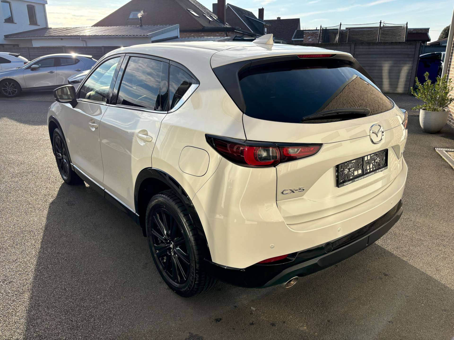 Mazda CX-5 2.0 M-HYBRID Homura / Automaat