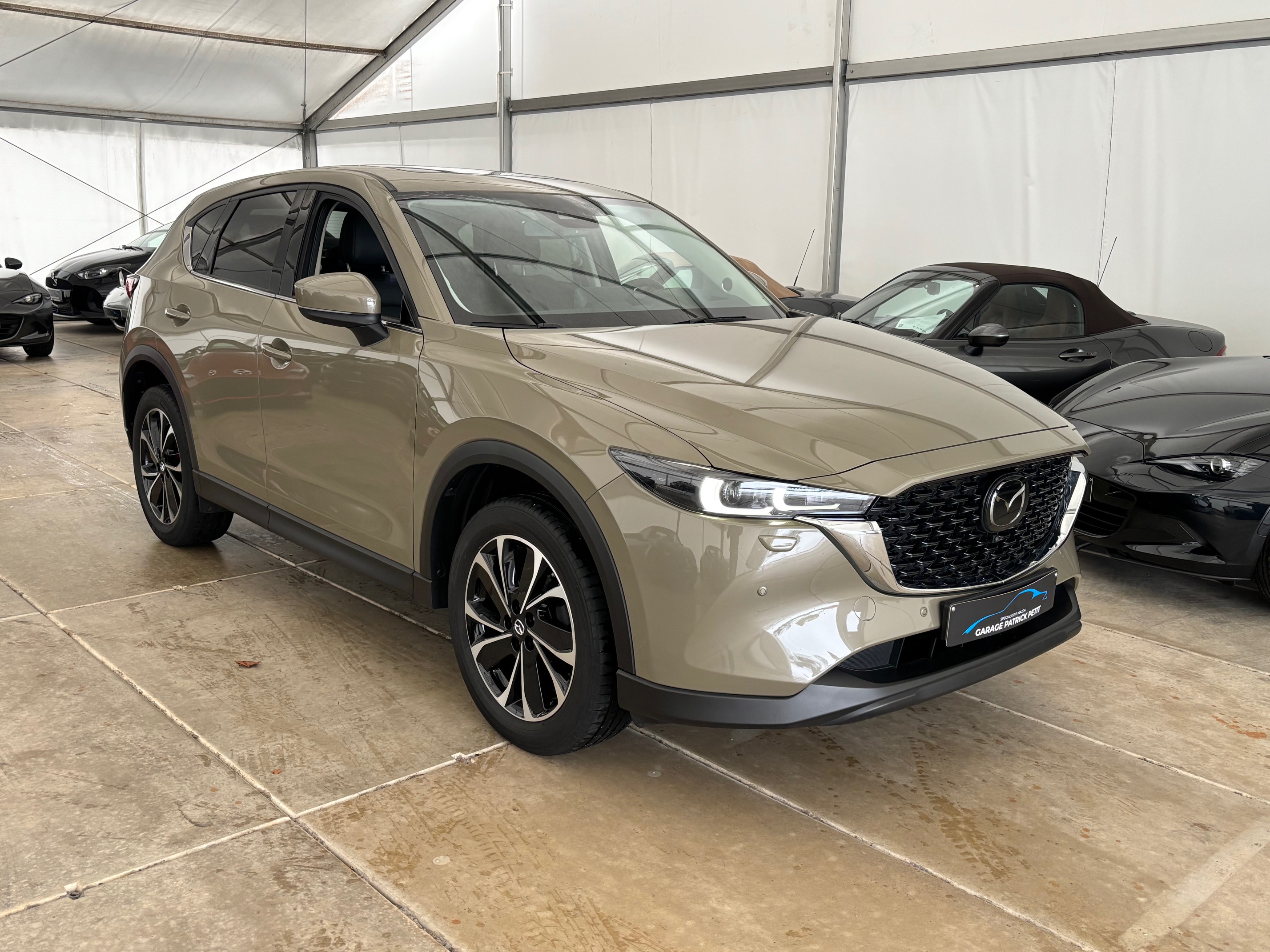 Mazda CX-5 2.0 M-HYBRID ENSO / Automaat / Open dak / Trekhaak