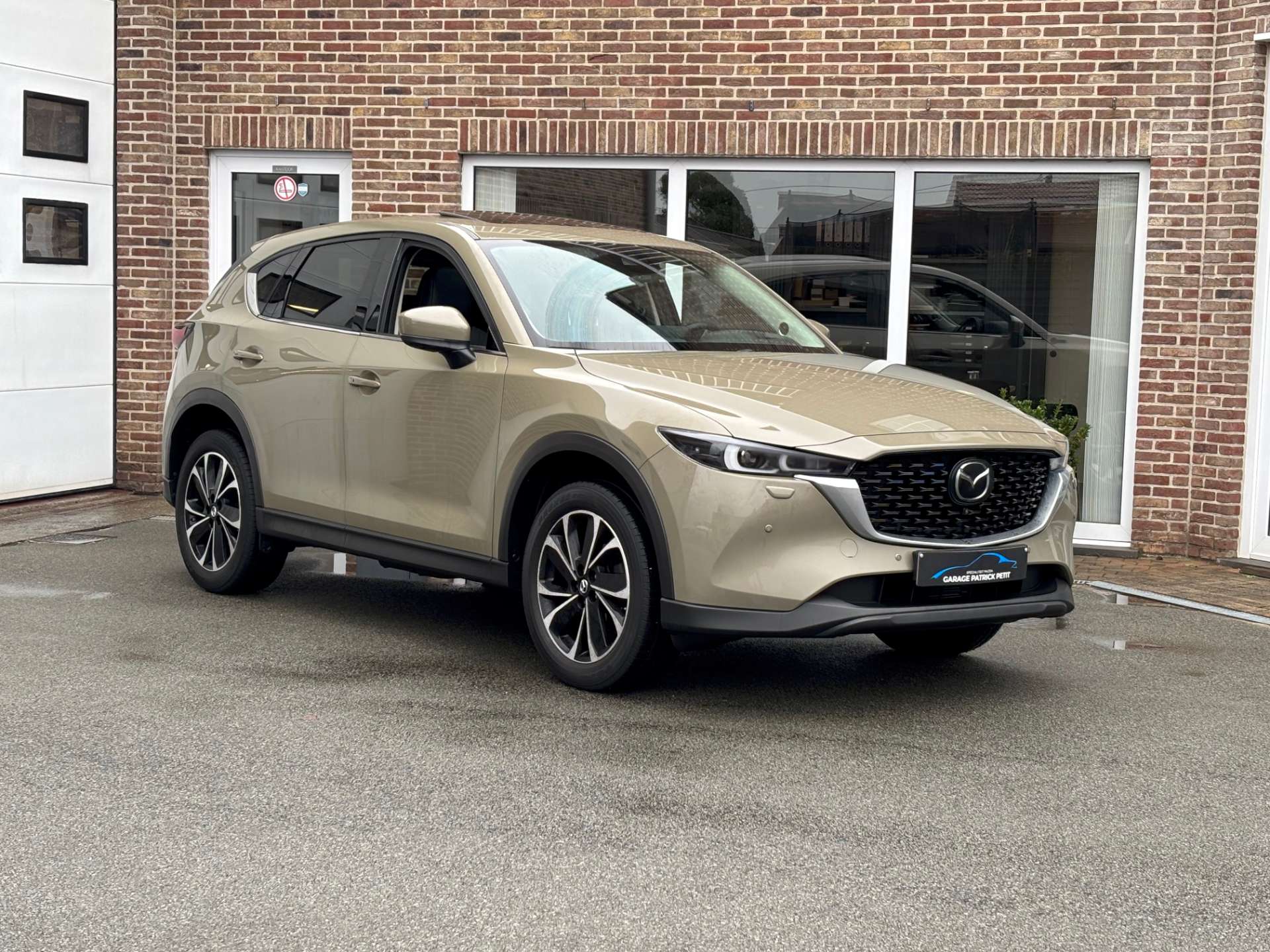 Mazda CX-5 2.0 M-HYBRID ENSO / Automaat / Open dak / Trekhaak