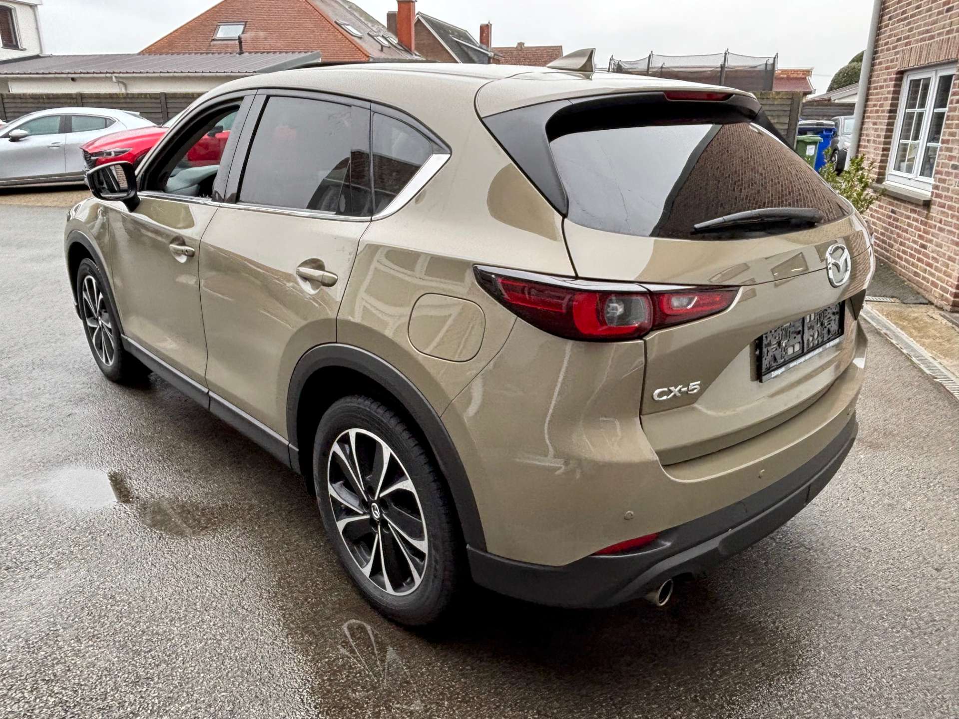 Mazda CX-5 2.0 M-HYBRID ENSO / Automaat / Open dak / Trekhaak