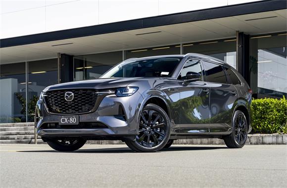 Mazda CX-80 2.5 PHEV HOMURA PLUS / 7 ZITPLAATSEN