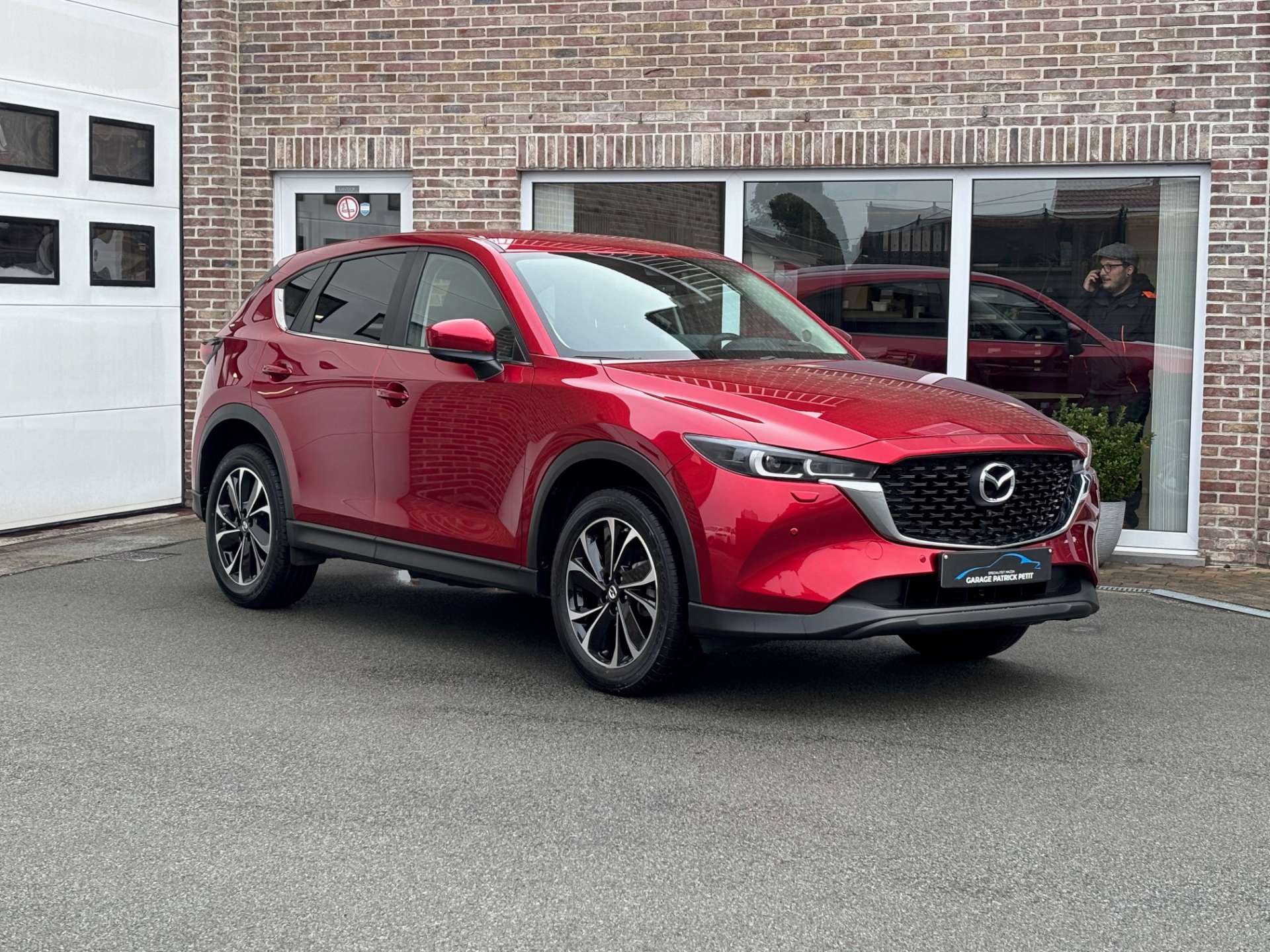 Mazda CX-5 2.0 M-HYBRID ADVANTAGE / Automaat / Trekhaak