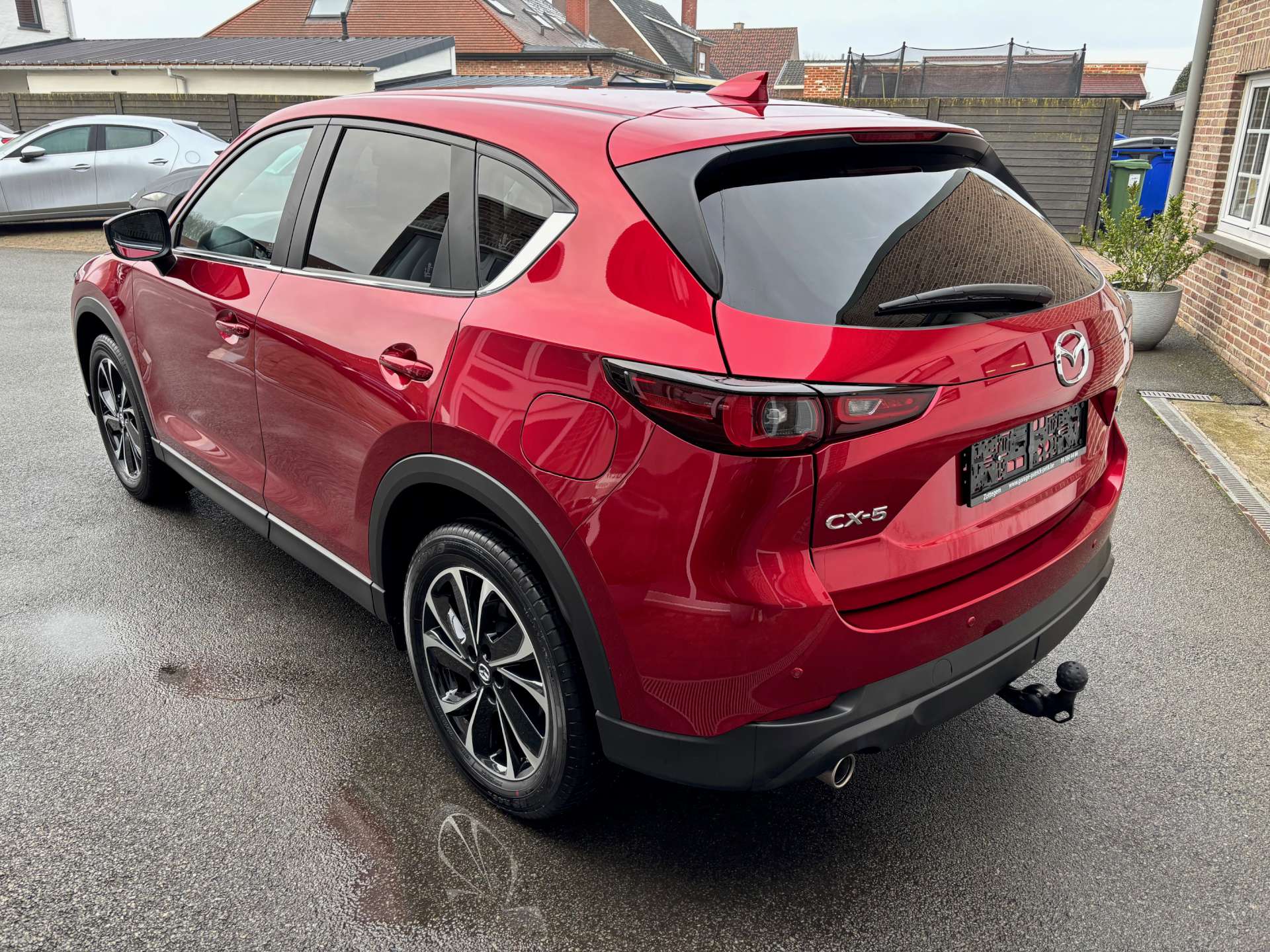 Mazda CX-5 2.0 M-HYBRID ADVANTAGE / Automaat / Trekhaak