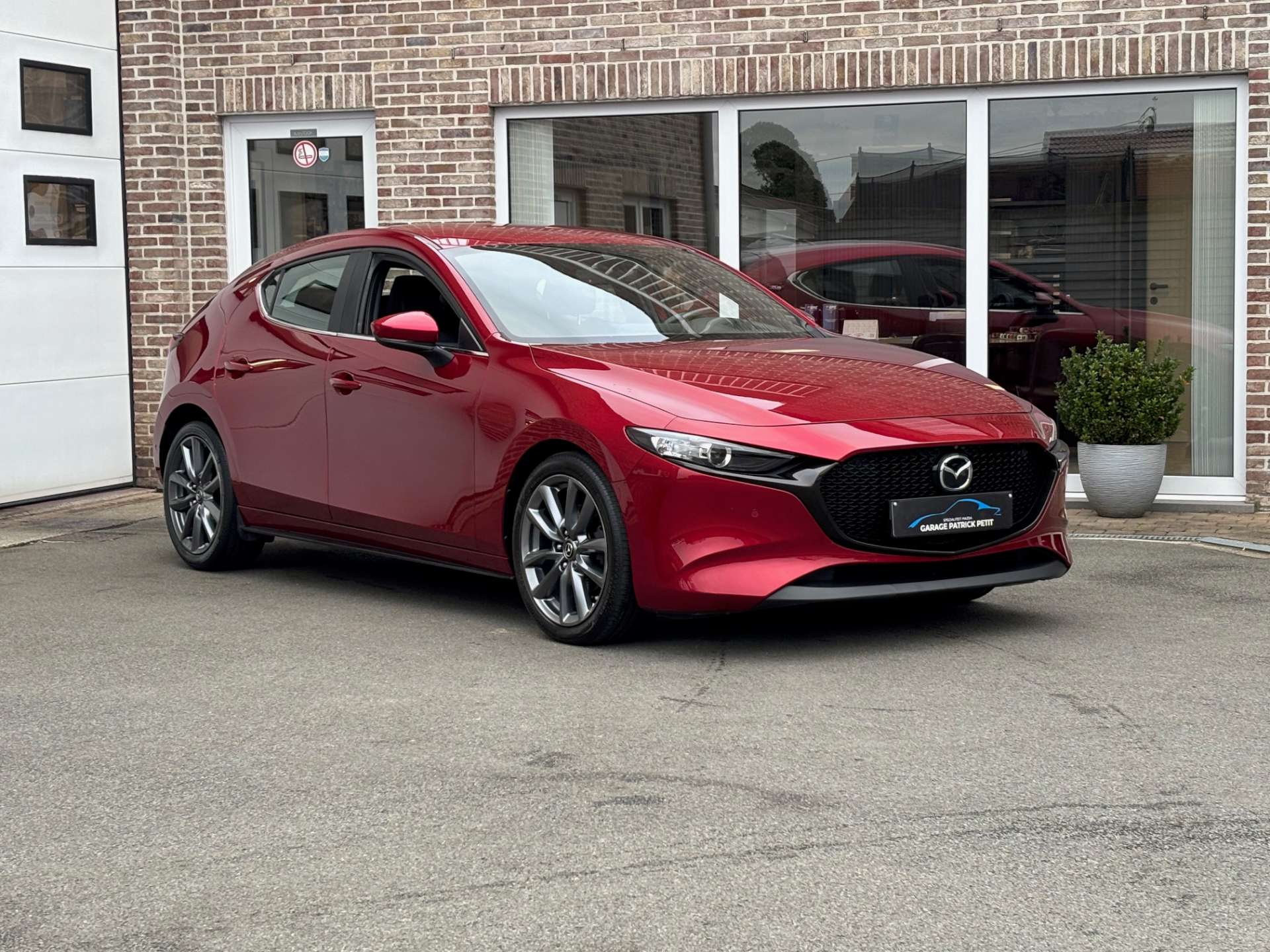 Mazda 3 2.0 M-HYBRID / Automaat / Leder / Bose / Automaat