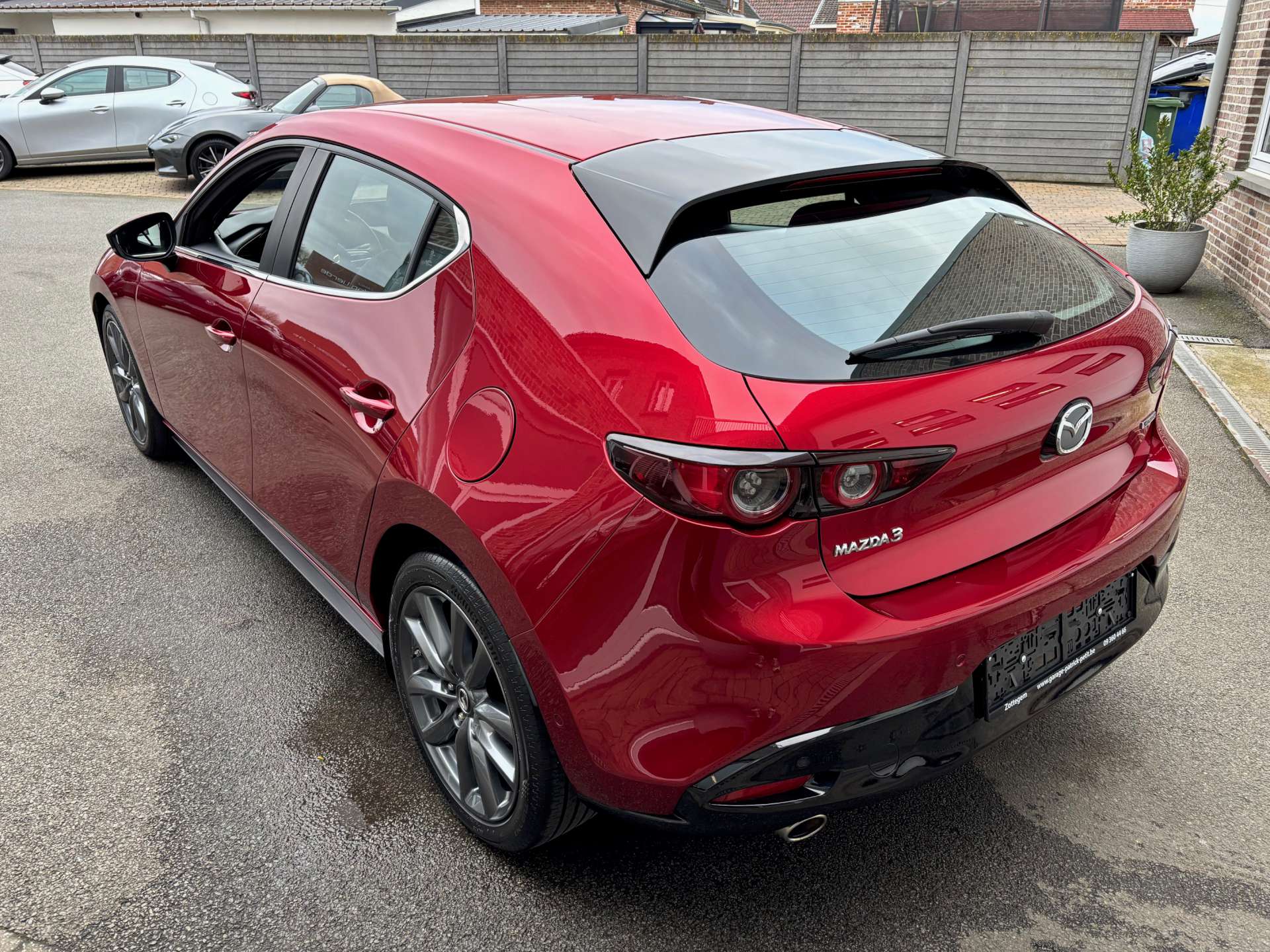 Mazda 3 2.0 M-HYBRID / Automaat / Leder / Bose / Automaat
