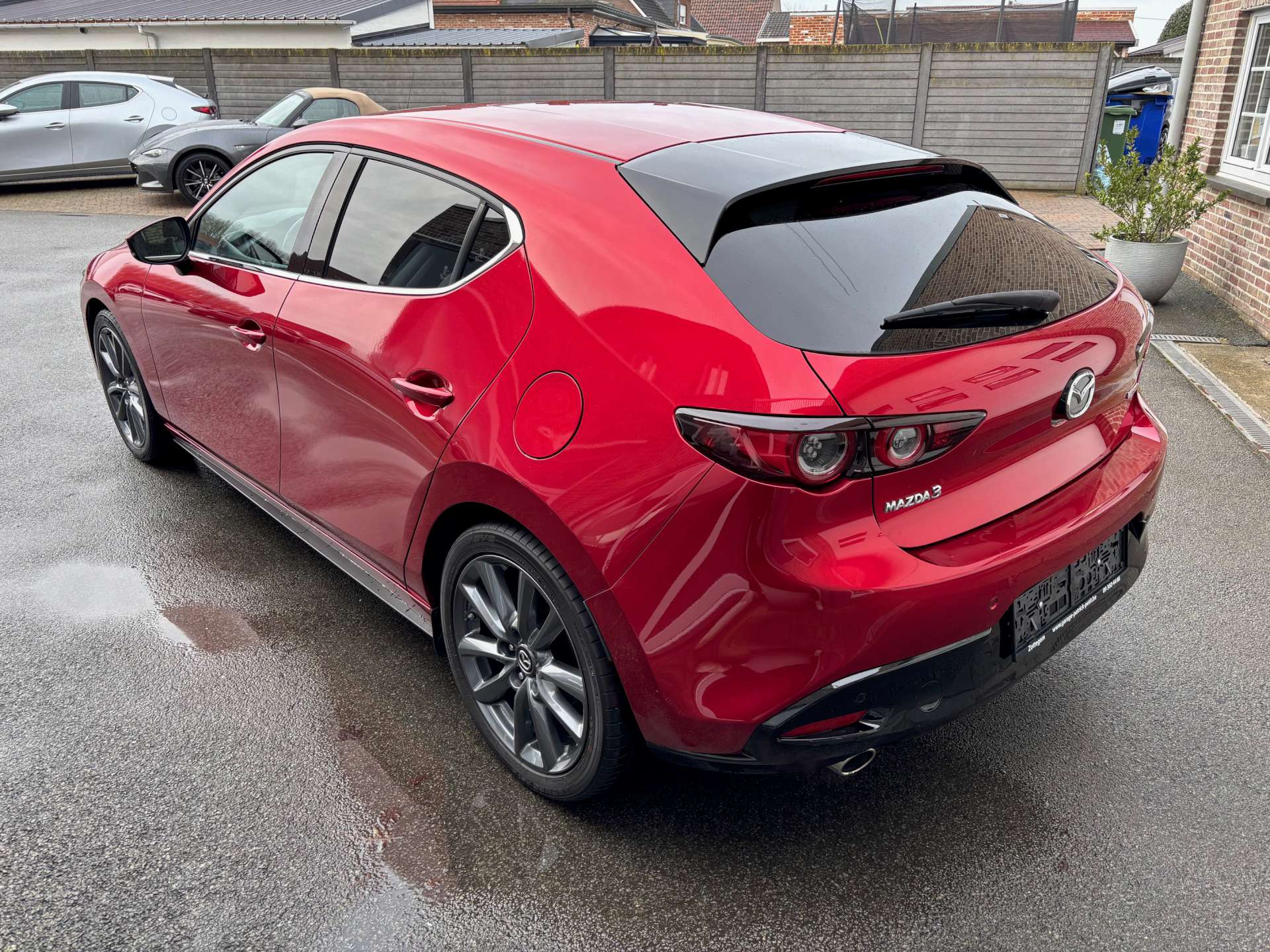 Mazda 3 2.0 M-HYBRID / Automaat / Leder / Bose