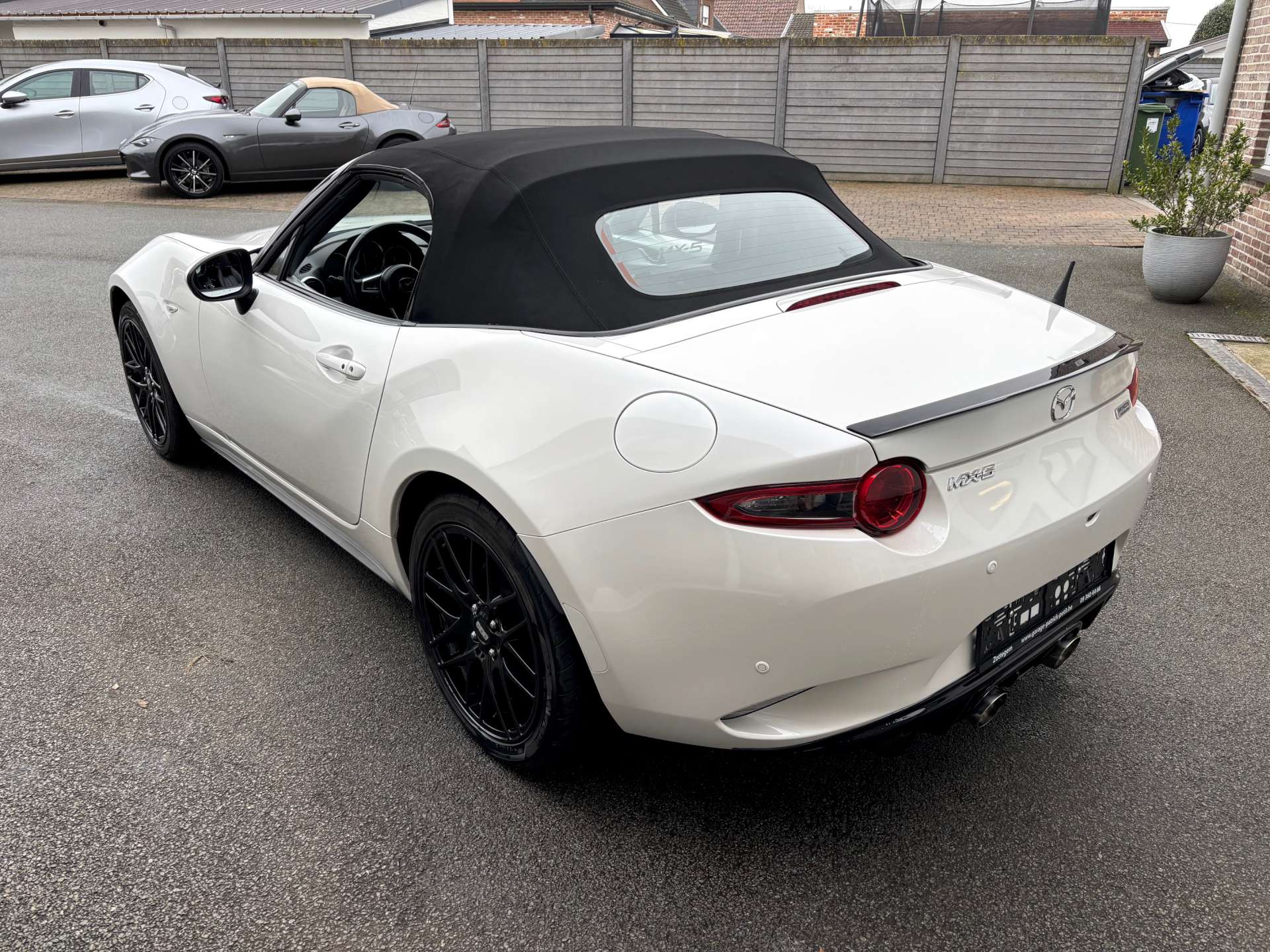 Mazda MX-5 2.0 ND SKYCRUISE / ULTER / BBS