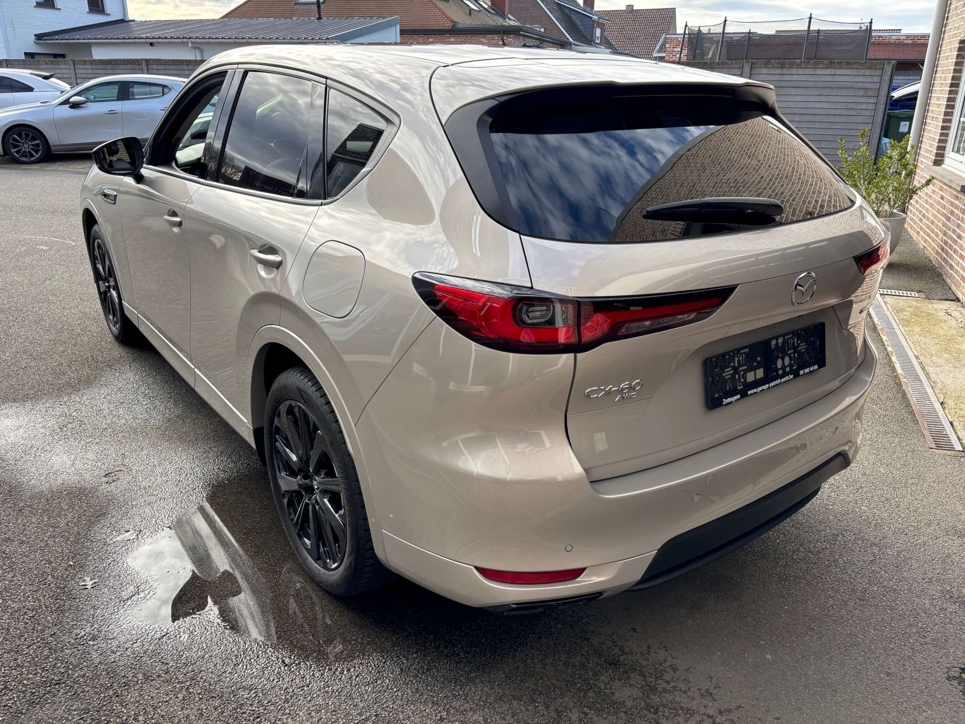 Mazda CX-60 e-SKYACTIV PHEV (Plug-in hybride) Homura Plus