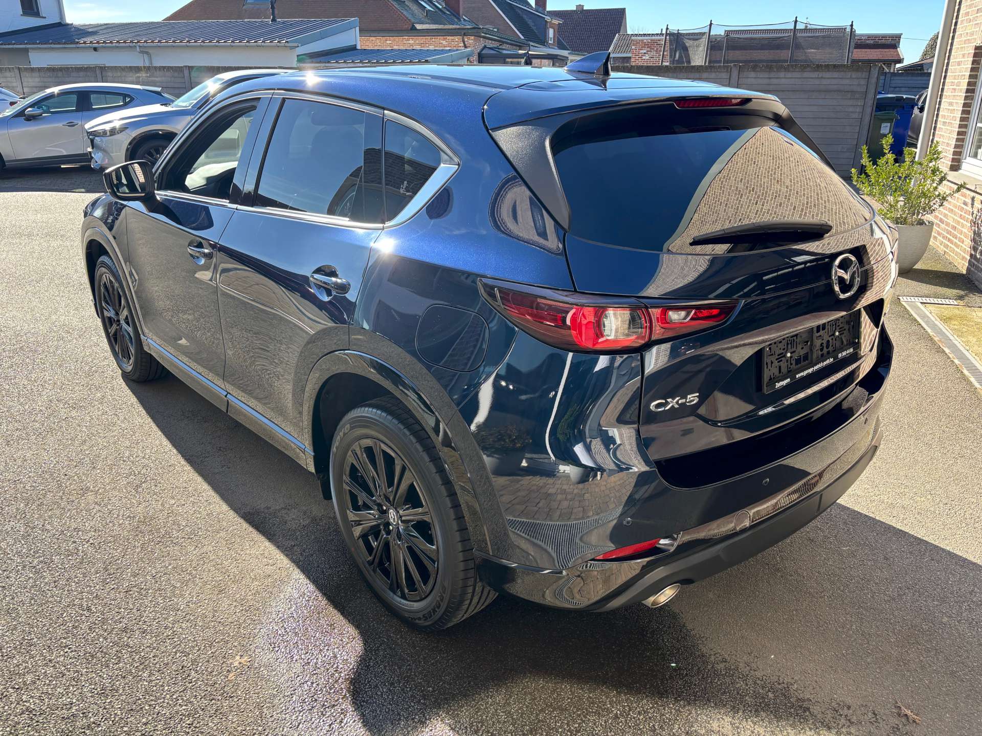Mazda CX-5 2.5 M-HYBRID Homura / Bose / Automaat