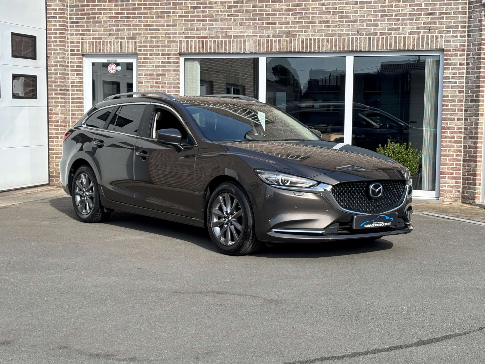 Mazda 6 2.0 SKY-G Break / Camera