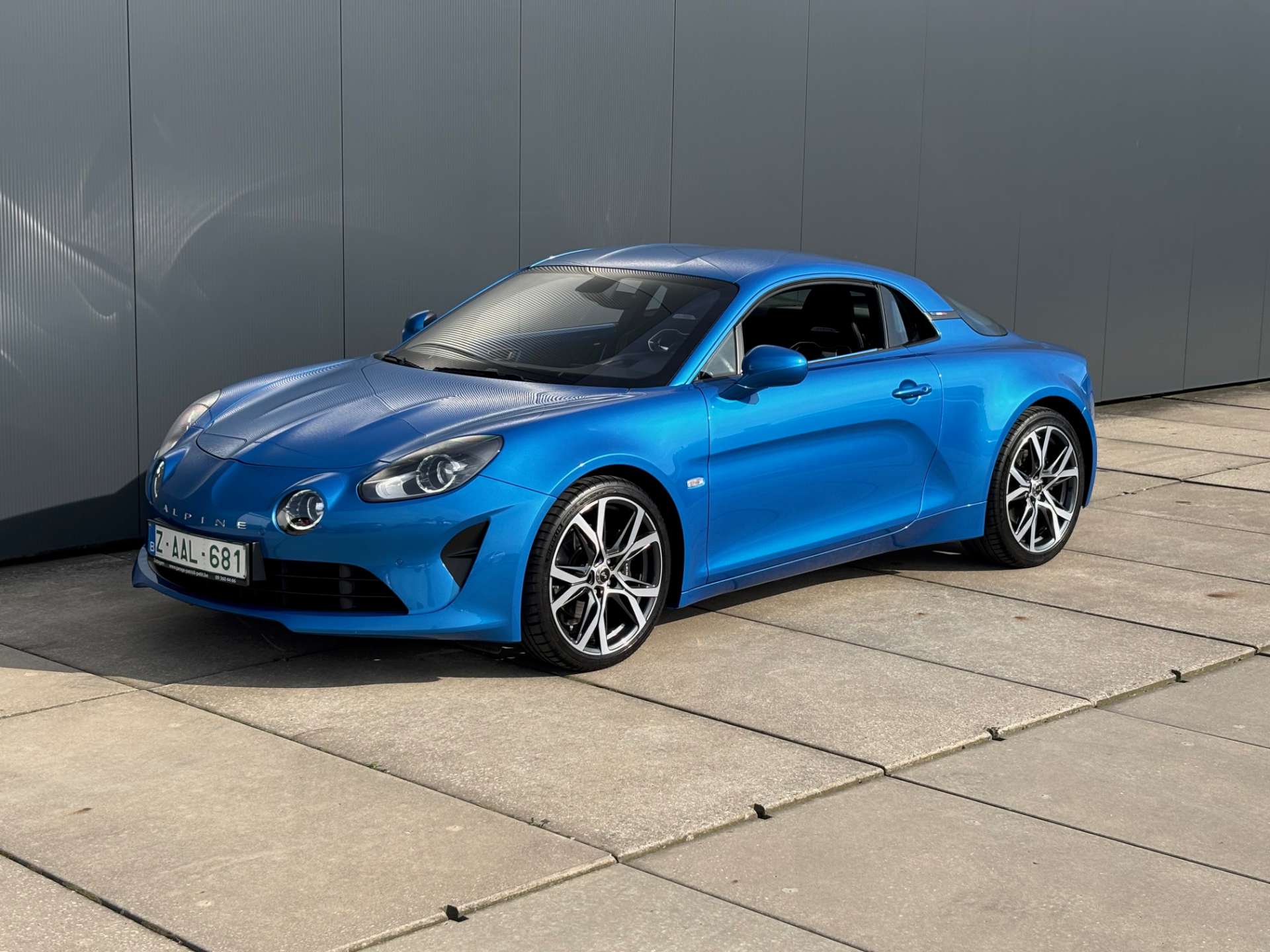 Alpine A110 1.8T
