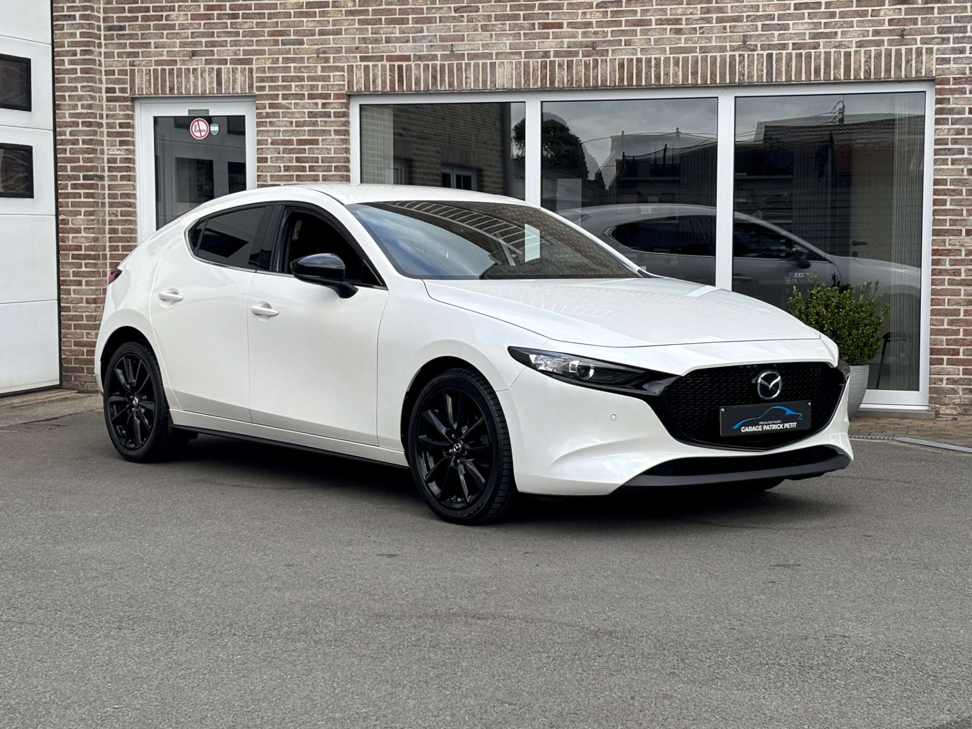 Mazda 3 2.0 M-HYBRID (150pk) HOMURA