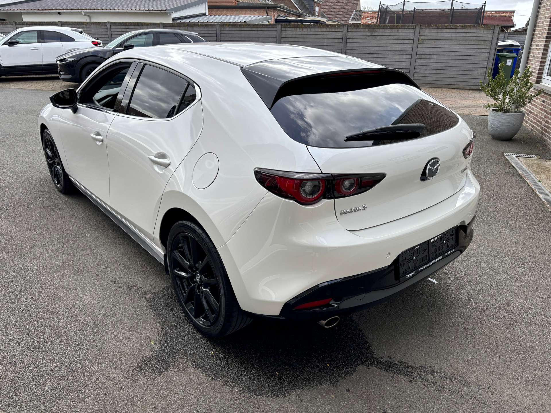 Mazda 3 2.0 M-HYBRID (150pk) HOMURA