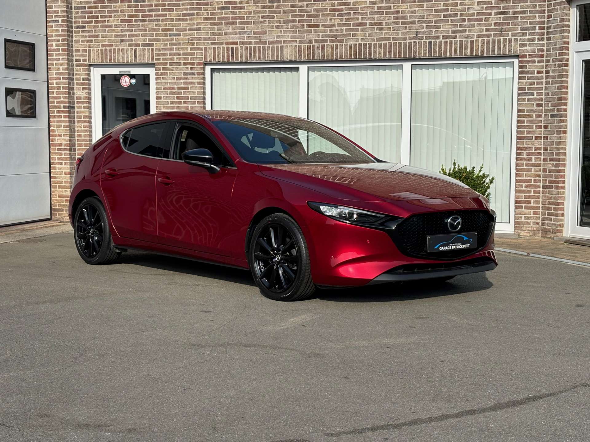 Mazda 3 2.0 SKY-X (186pk) / Bose / 360 camera