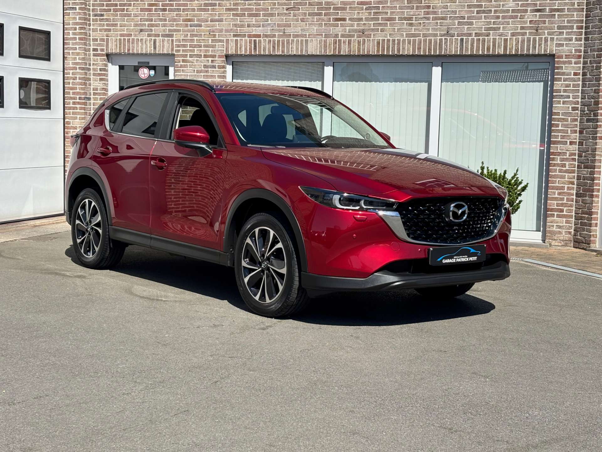 Mazda CX-5 2.0 M-HYBRID ADVANTAGE / Trekhaak