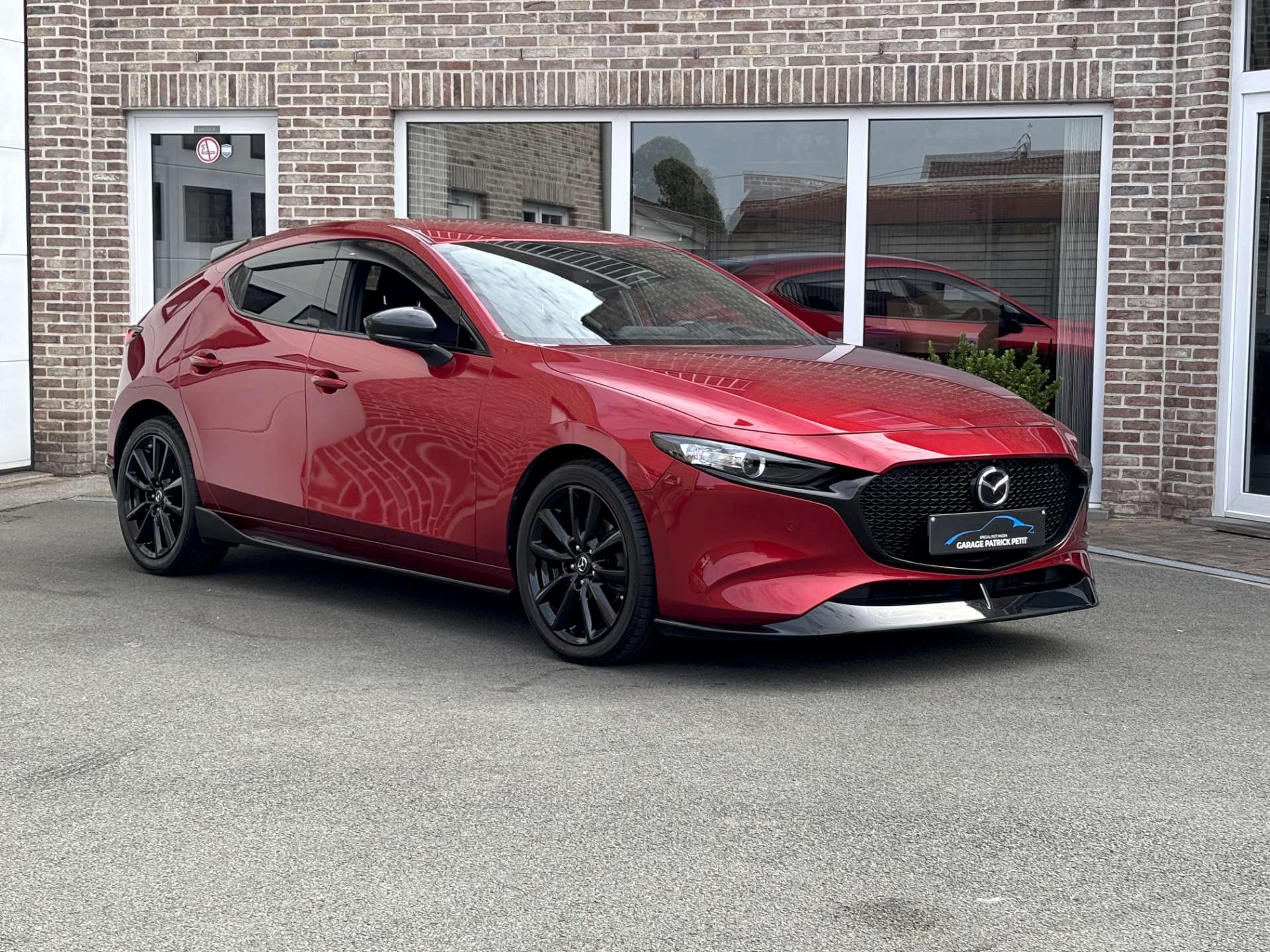 Mazda 3 2.0 M-HYBRID / Automaat / 360 camera / Aero Pack