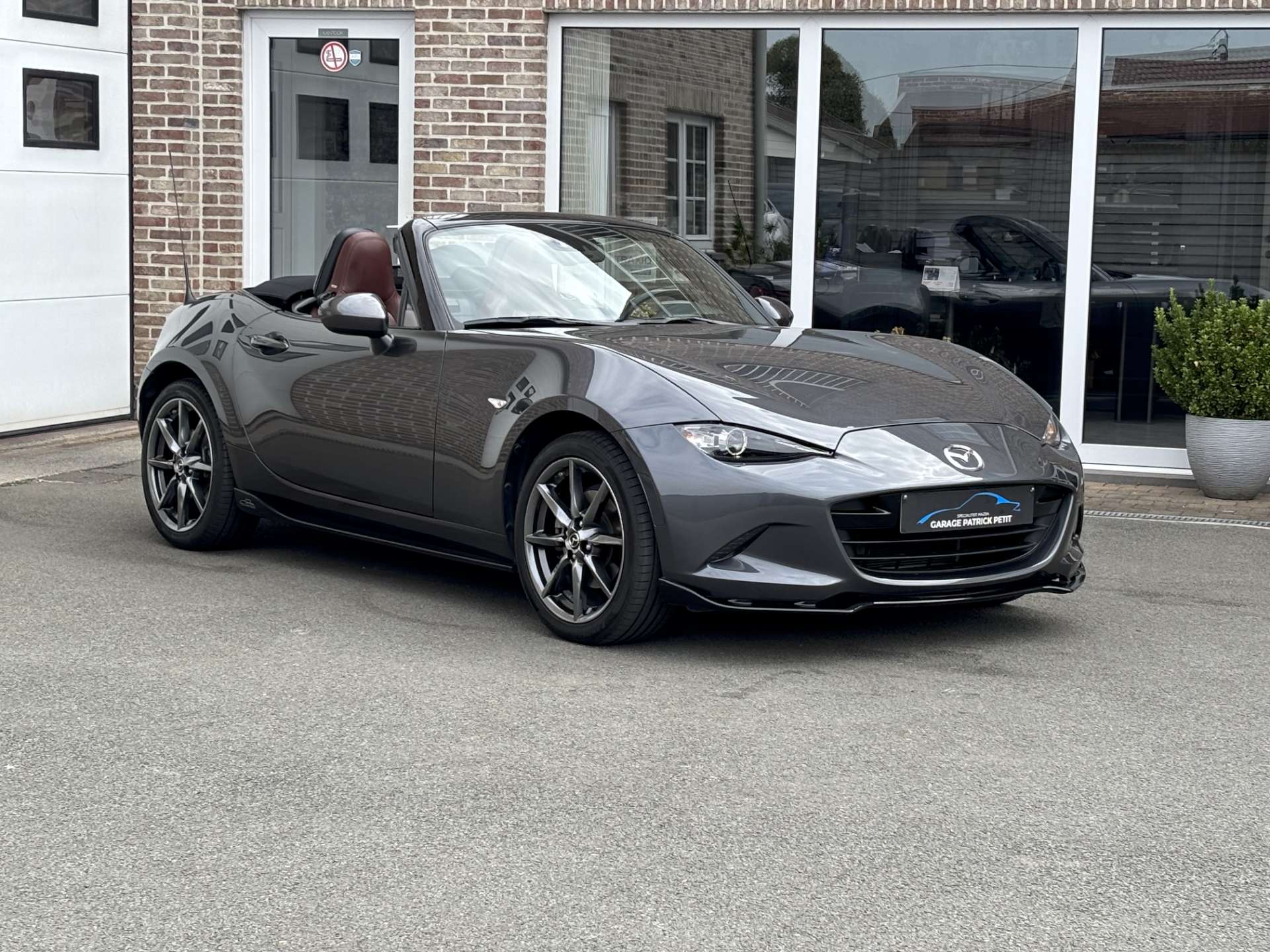 Mazda MX-5 2.0 ND SKYCRUISE Takumi (184pk) / Aero Pack