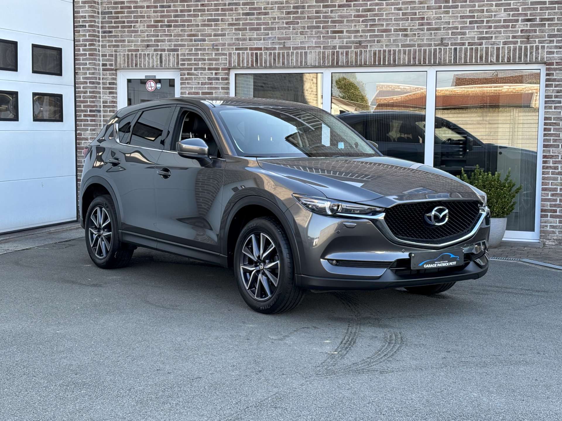 Mazda CX-5 2.0 SKY-G PRESTIGE / Leder