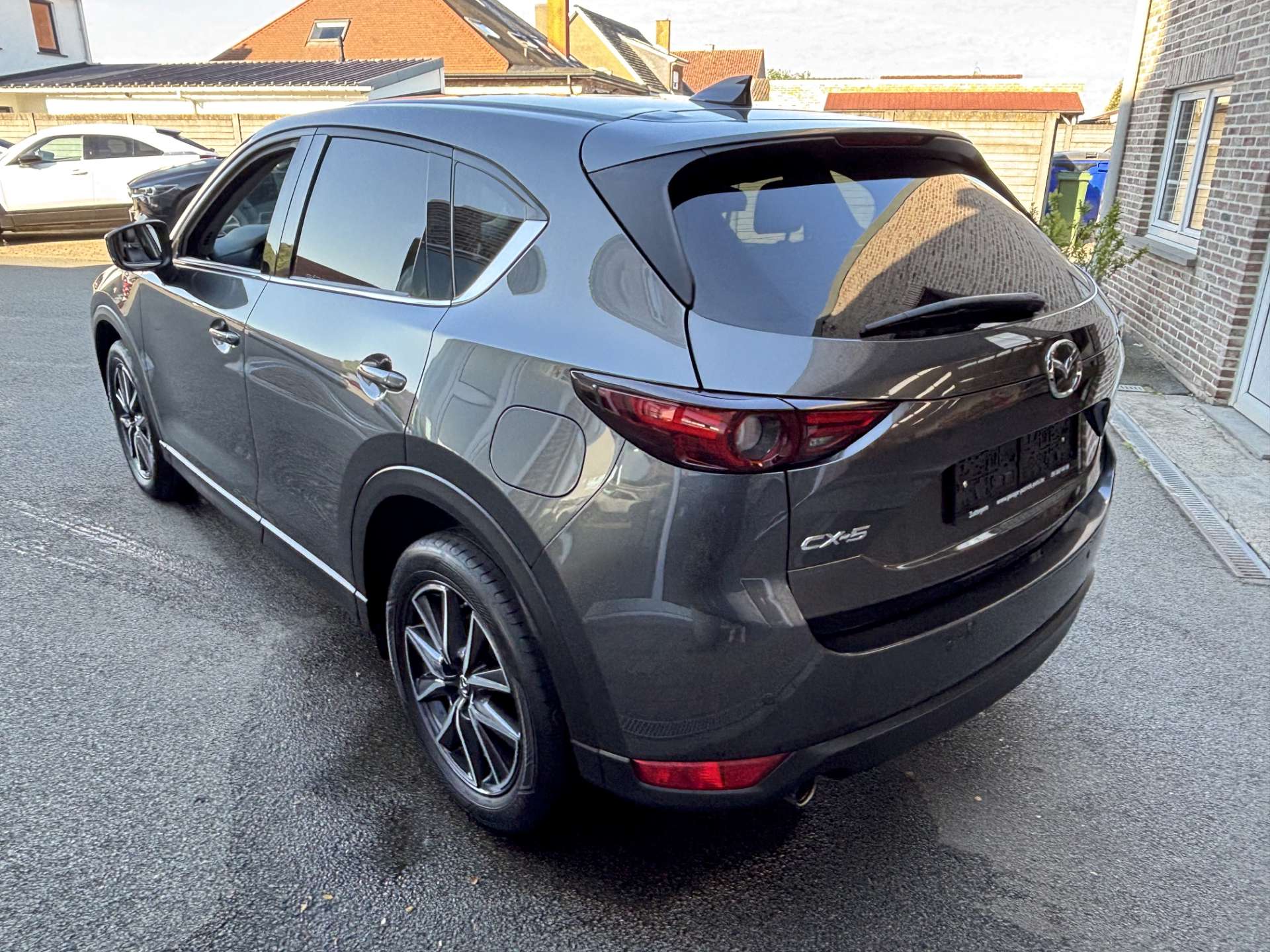 Mazda CX-5 2.0 SKY-G PRESTIGE / Leder