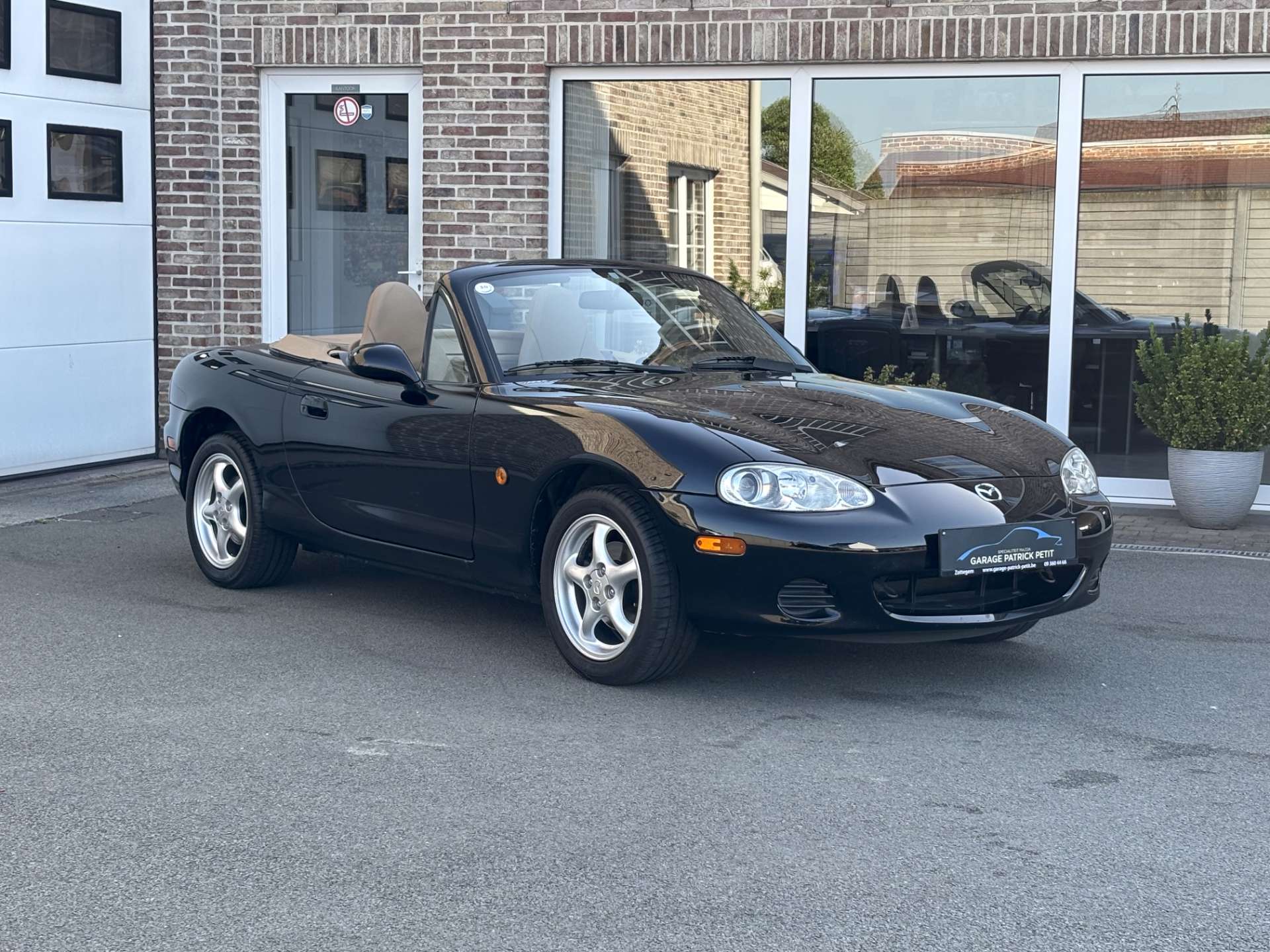 Mazda MX-5 1.6i 16v NBFL / Leder