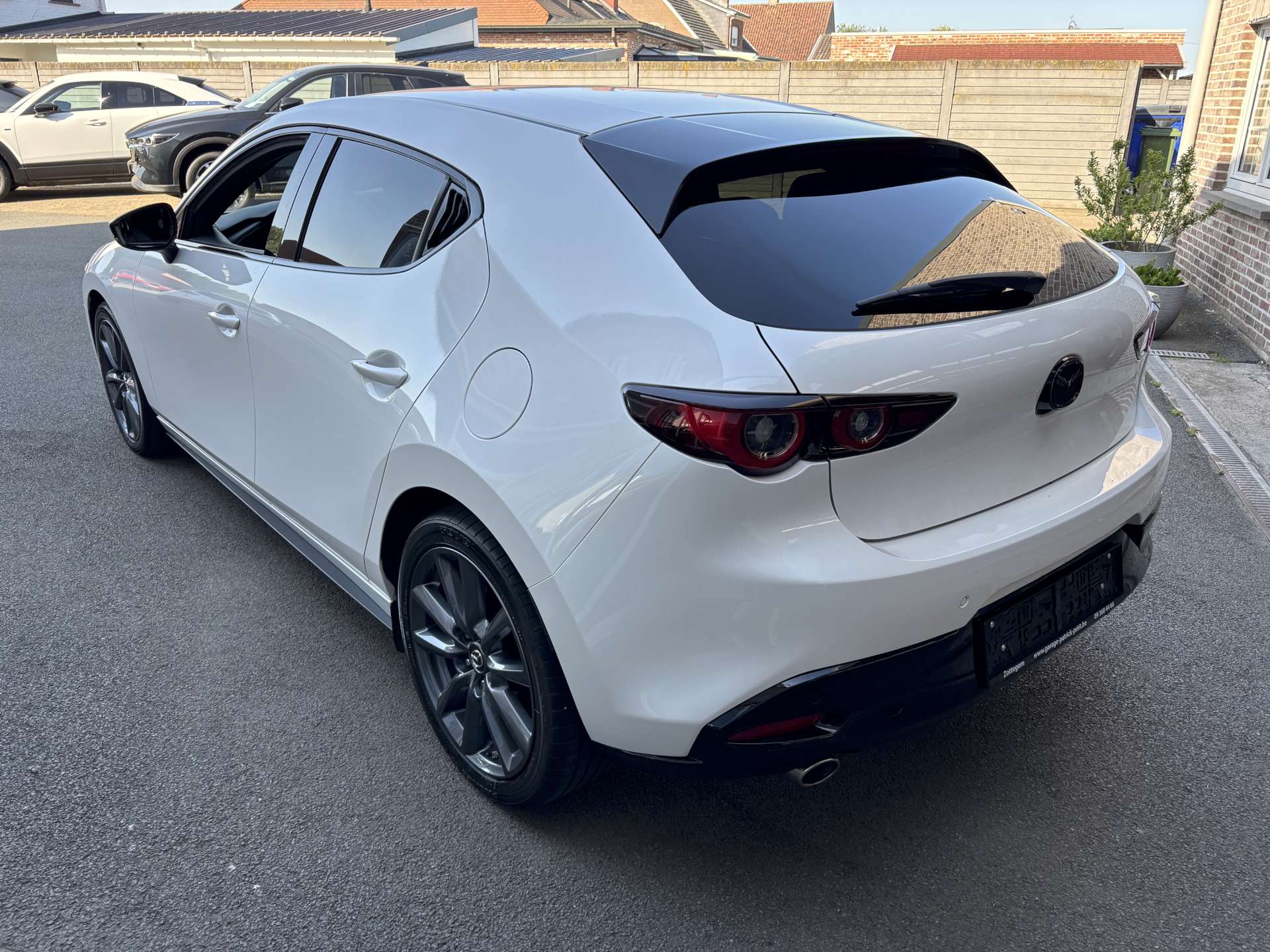 Mazda 3 2.0 M-HYBRID / Automaat / Leder / Bose