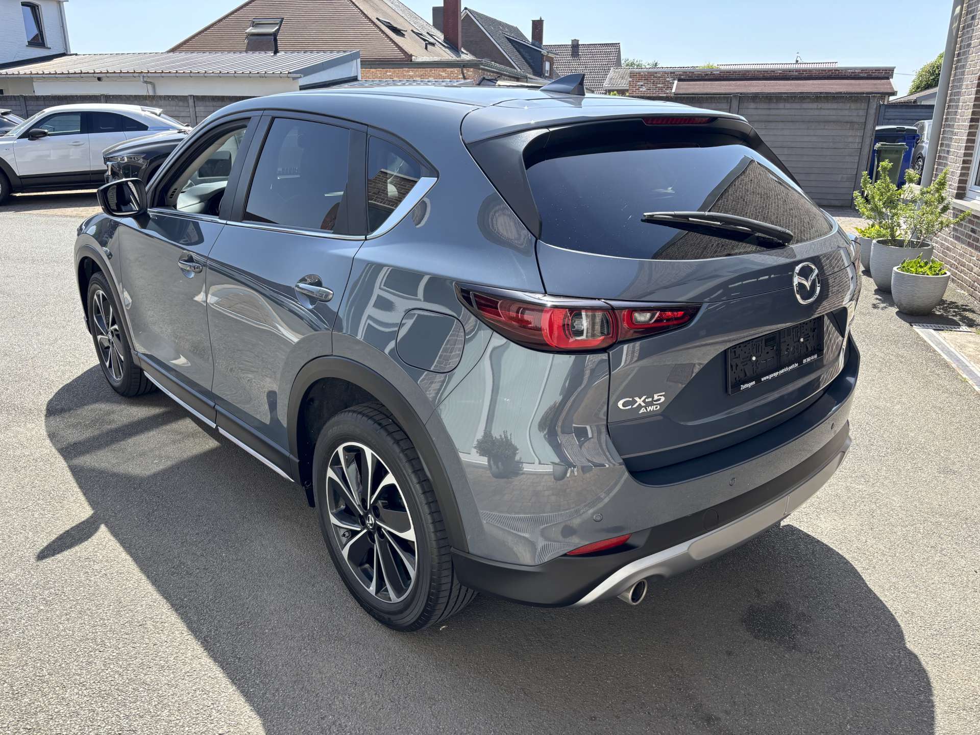 Mazda CX-5 2.0 SKY-G NEWGROUND / Automaat / AWD (4x4)