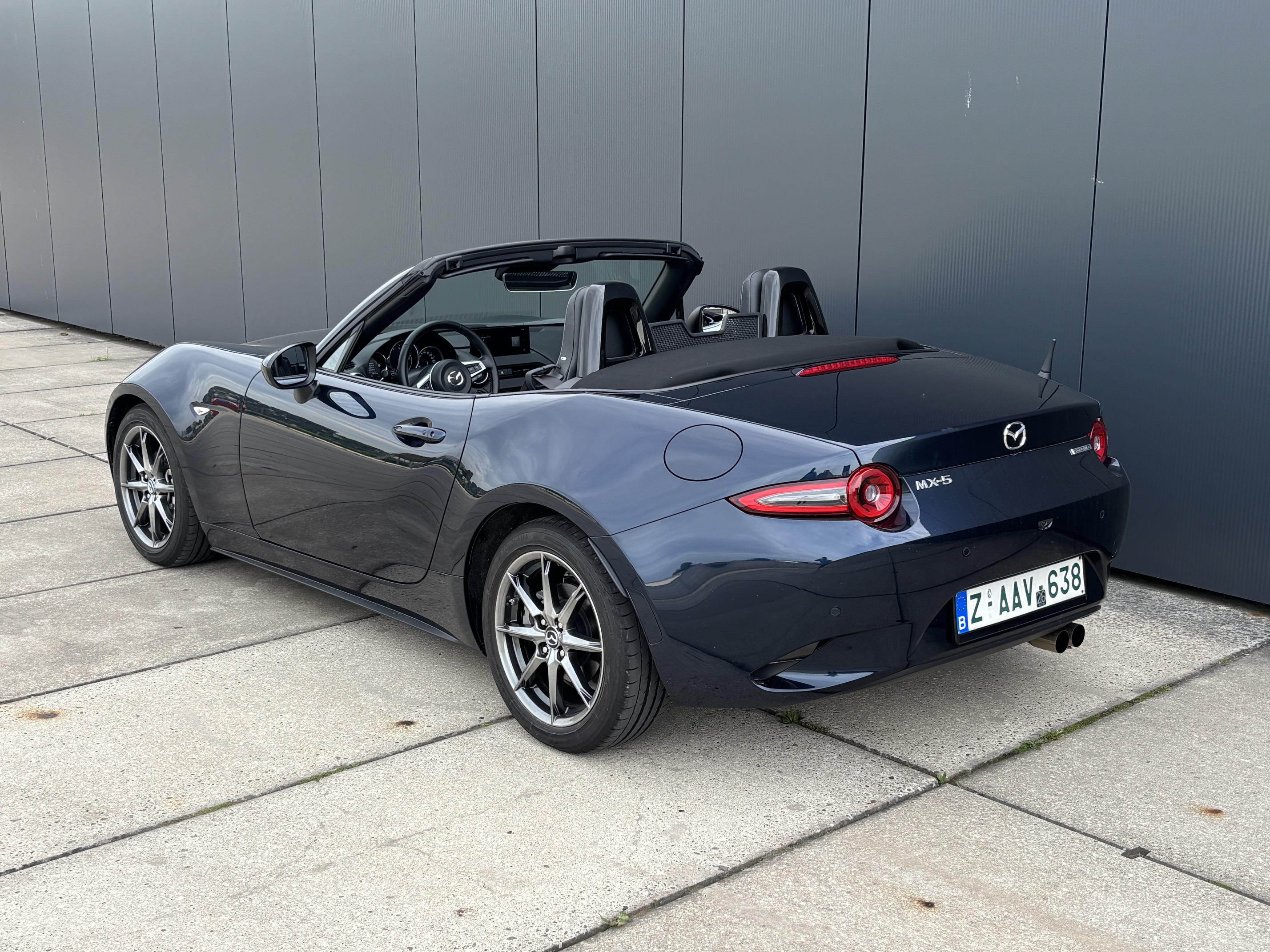 Mazda MX-5 ND 1.5 SKY-G EXCLUSIVE LINE / PPF