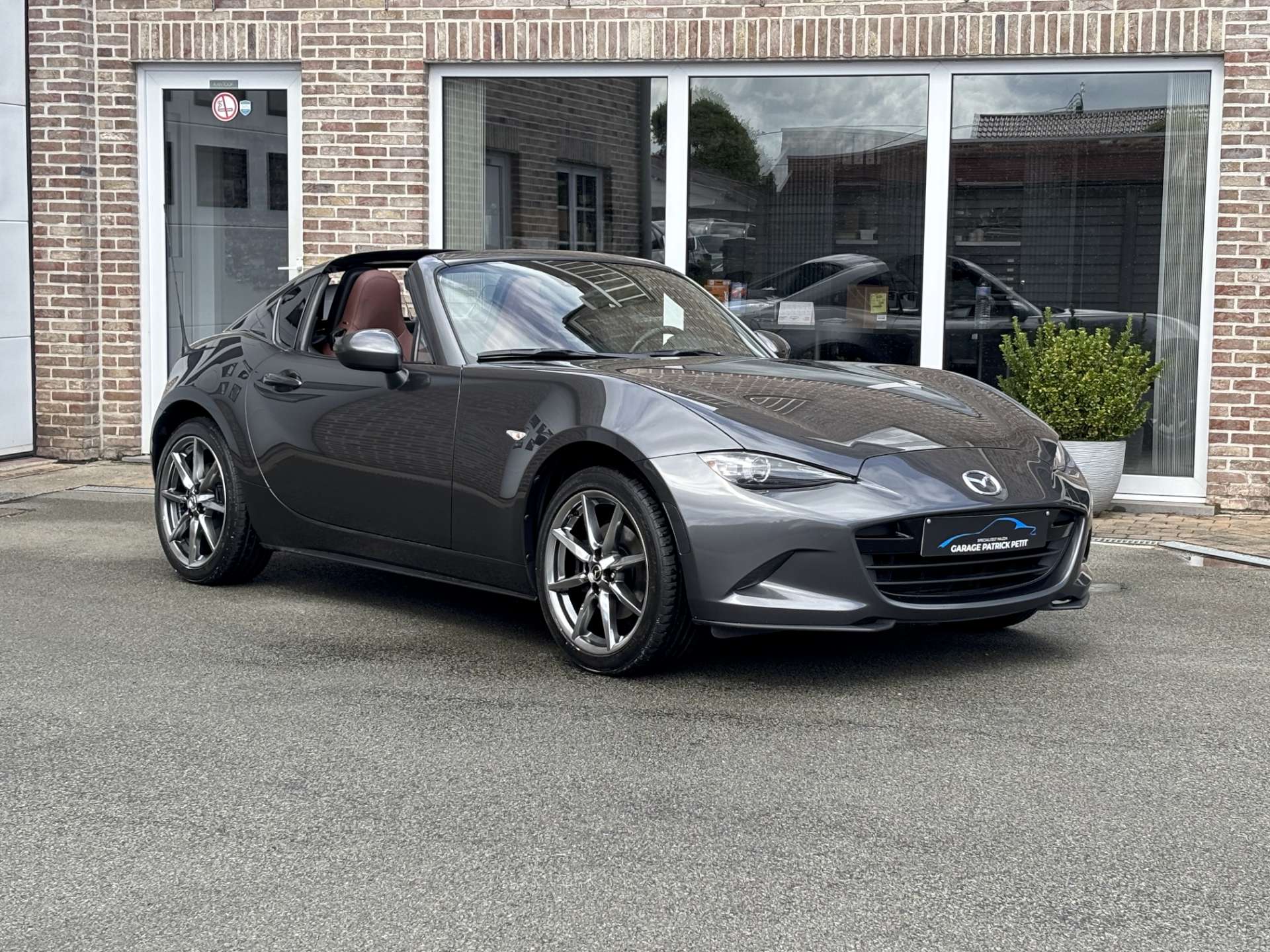 Mazda MX-5 2.0 ND RF SKYCRUISE Takumi / Apple Carplay