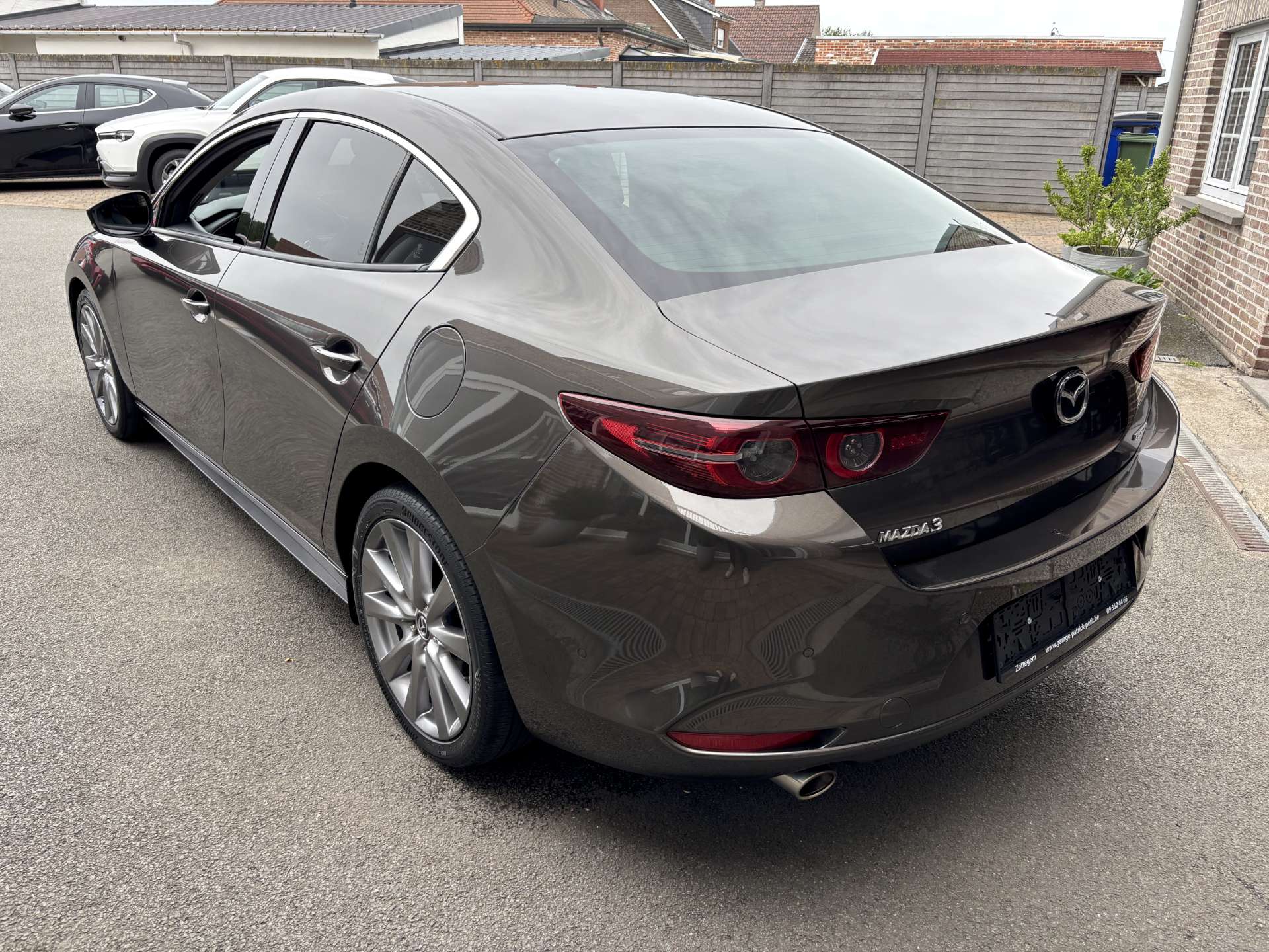 Mazda 3 2.0 M-HYBRID Sedan / Automaat / Leder / Bose / Trekhaak