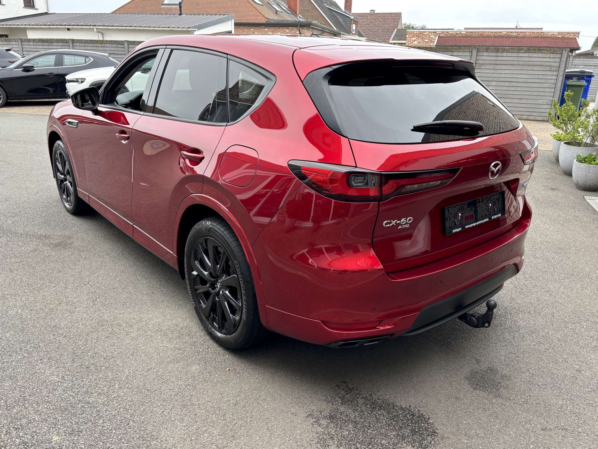 Mazda CX-60 e-SKYACTIV PHEV (Plug-in hybride) Homura / Trekhaak