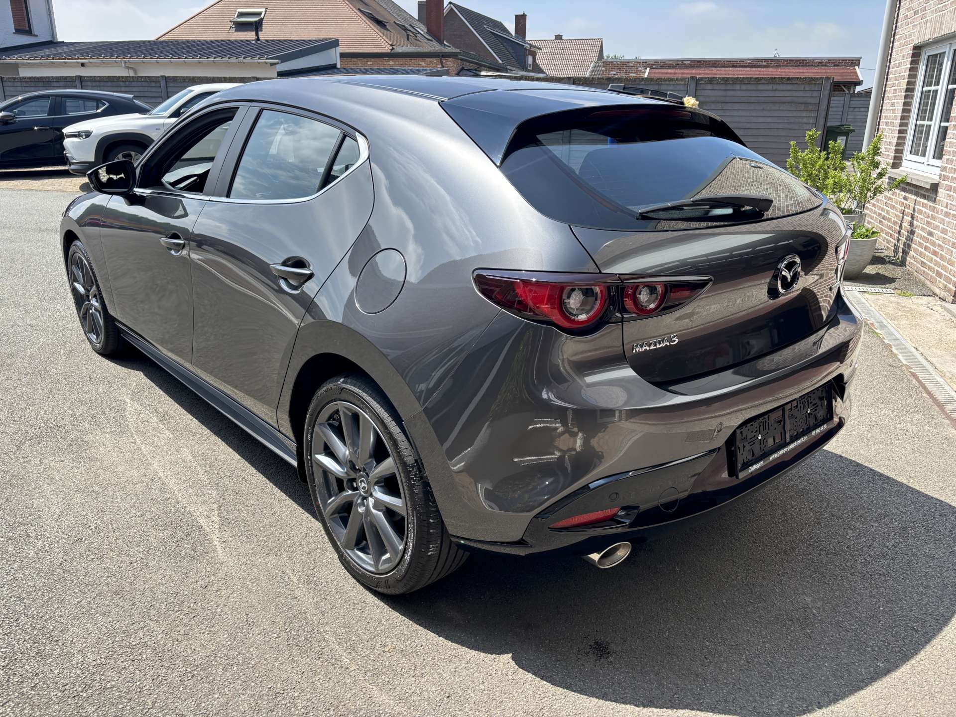 Mazda 3 2.0 SKY-X (186pk)