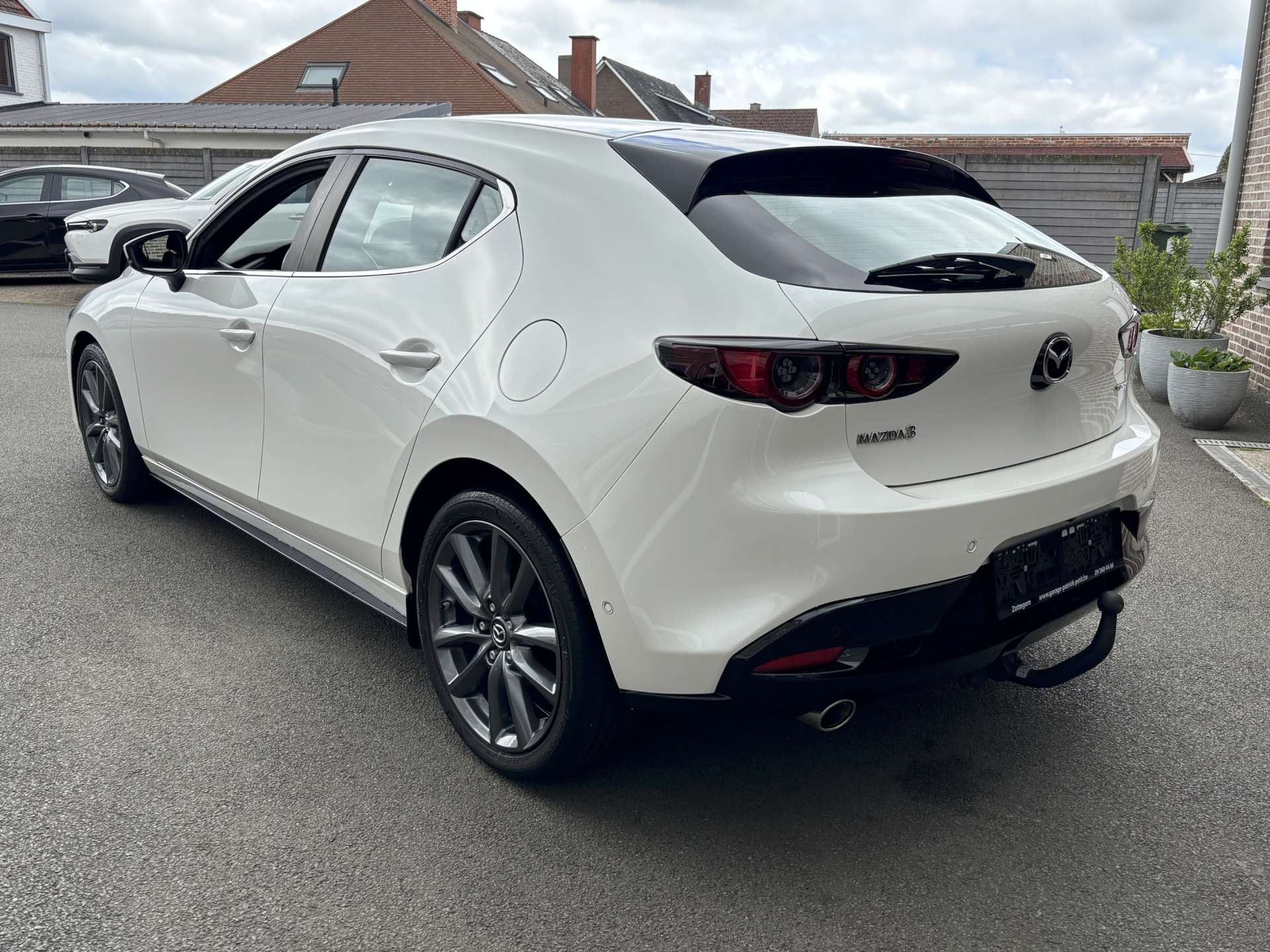 Mazda 3 2.0 M-HYBRID / Camera / Apple / Trekhaak