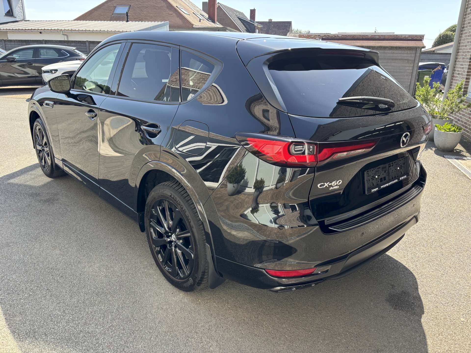 Mazda CX-60 e-SKYACTIV PHEV (Plug-in hybride) Homura Plus