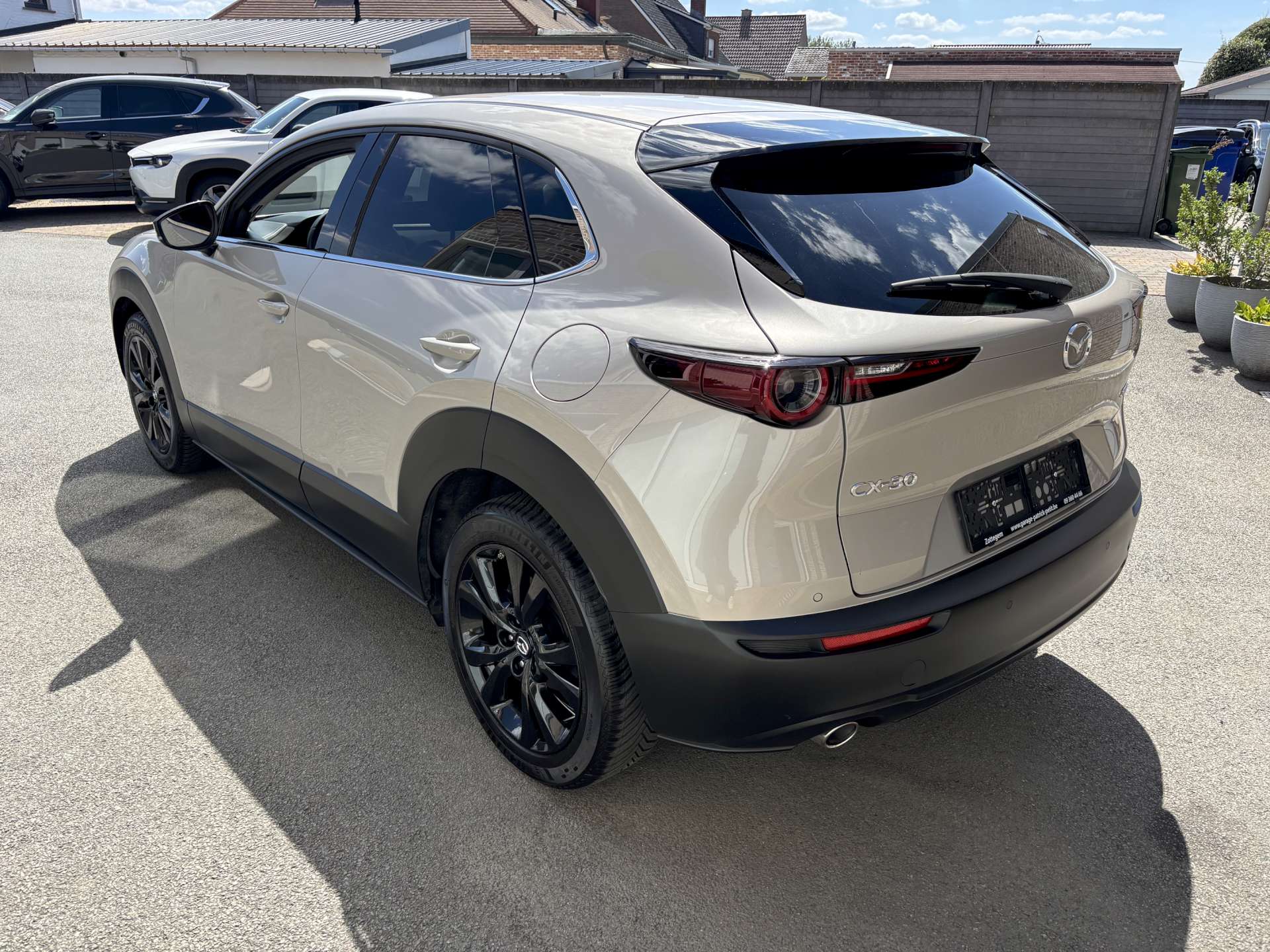 Mazda CX-30 2.0 M-HYBRID (150pk) NAGISA