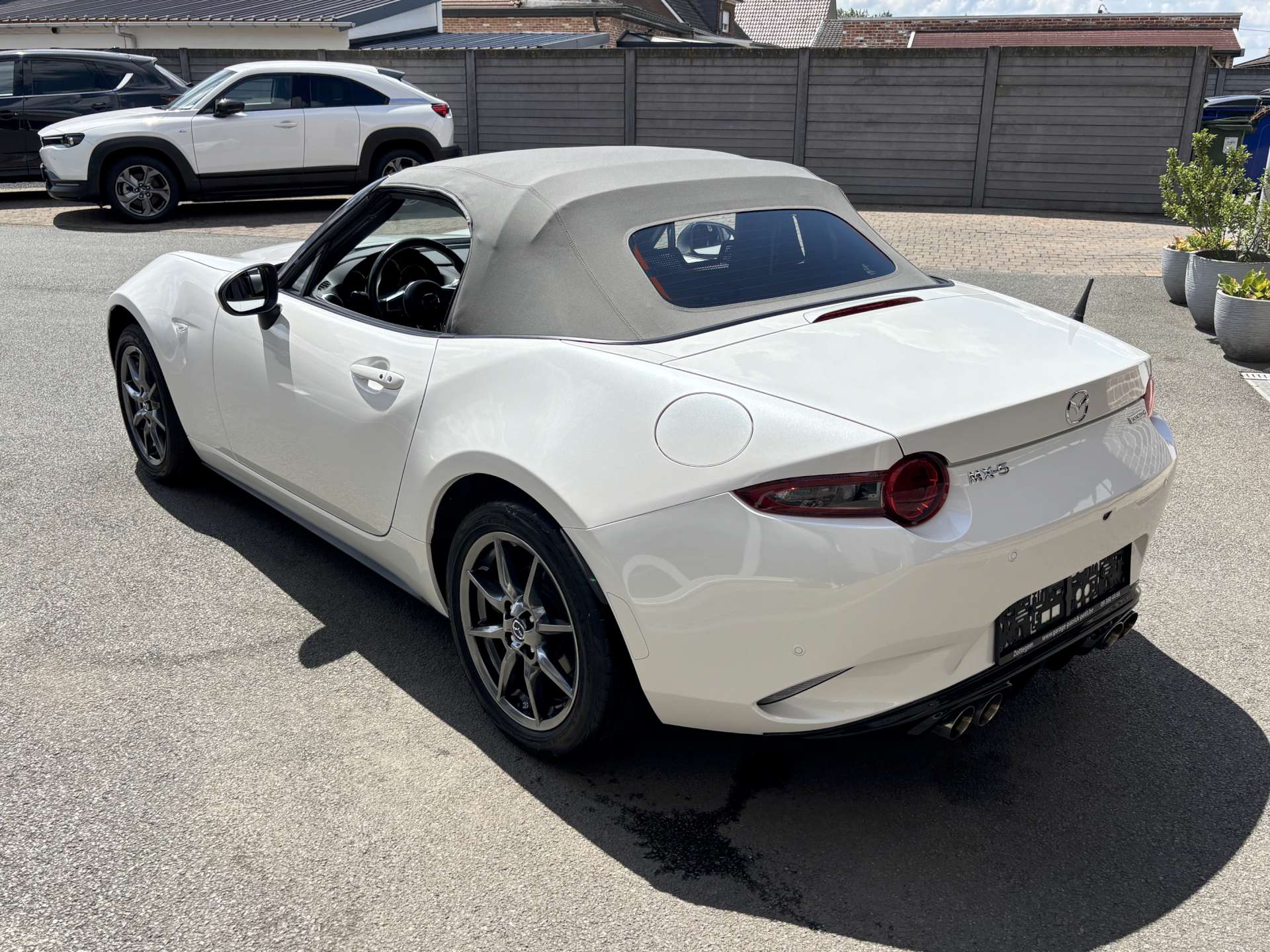 Mazda MX-5 ND 1.5 SKY-G SKYCRUISE Takumi (132pk)