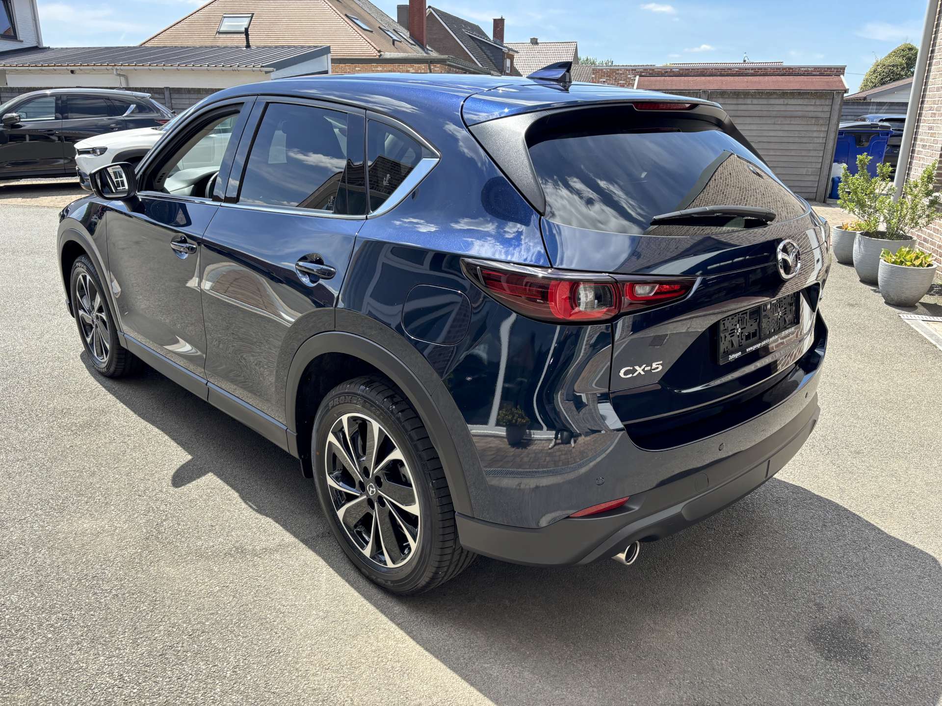 Mazda CX-5 2.0 M-HYBRID ENSO / Open dak / Bose